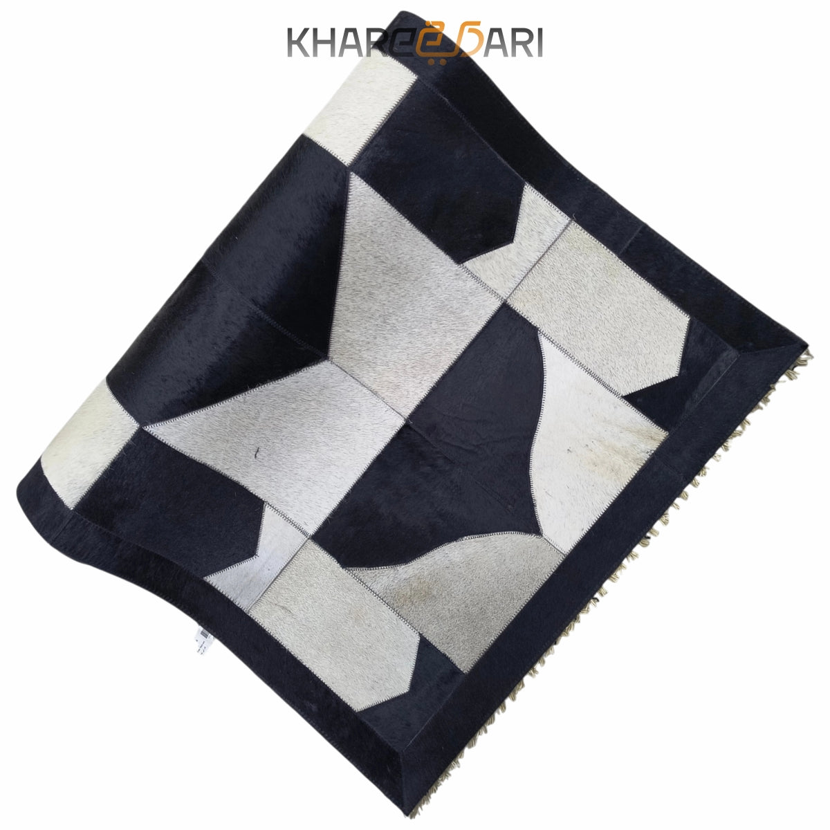 Pure Leather Janamaz with Natural Goat Hair