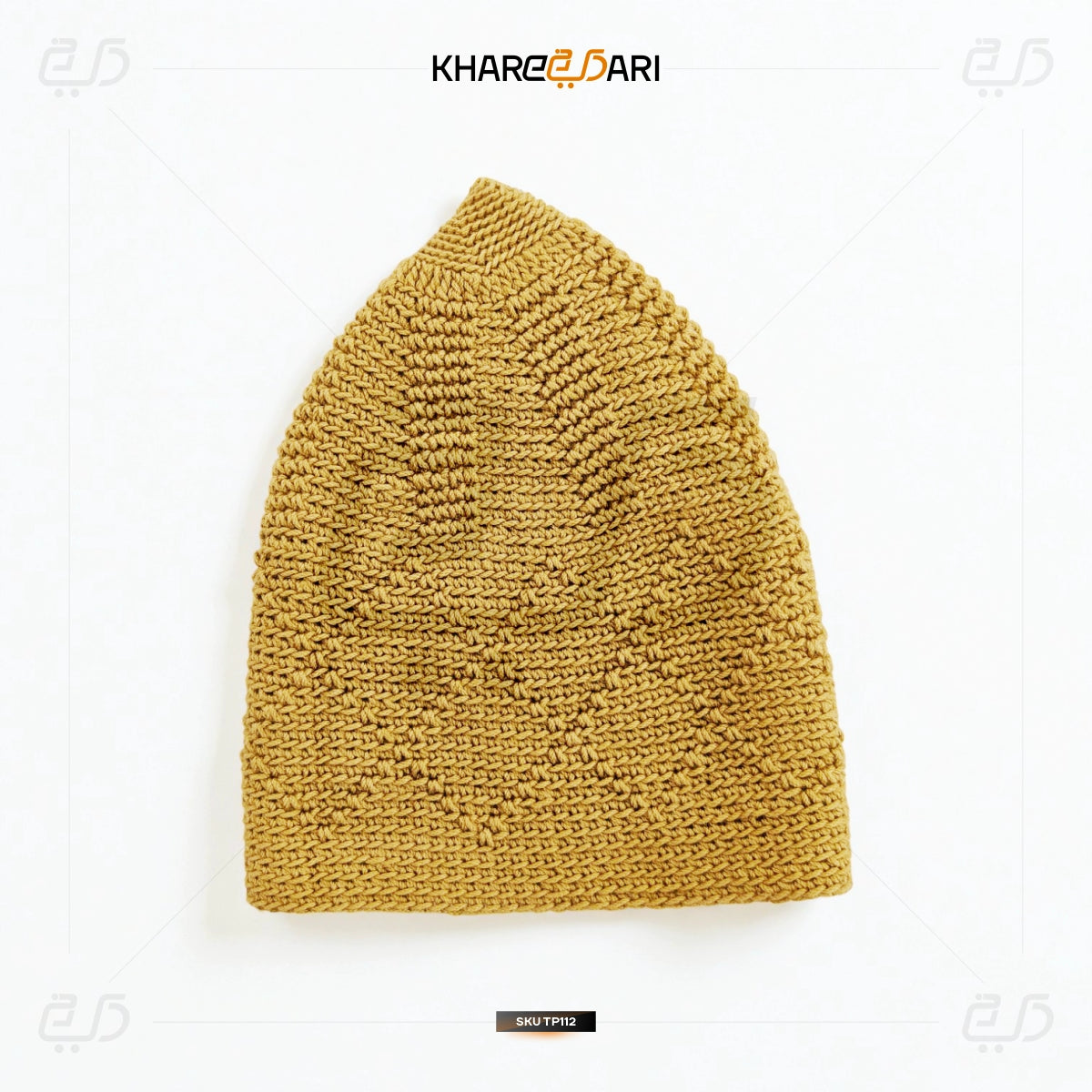 Classic Woolen Knit Topi