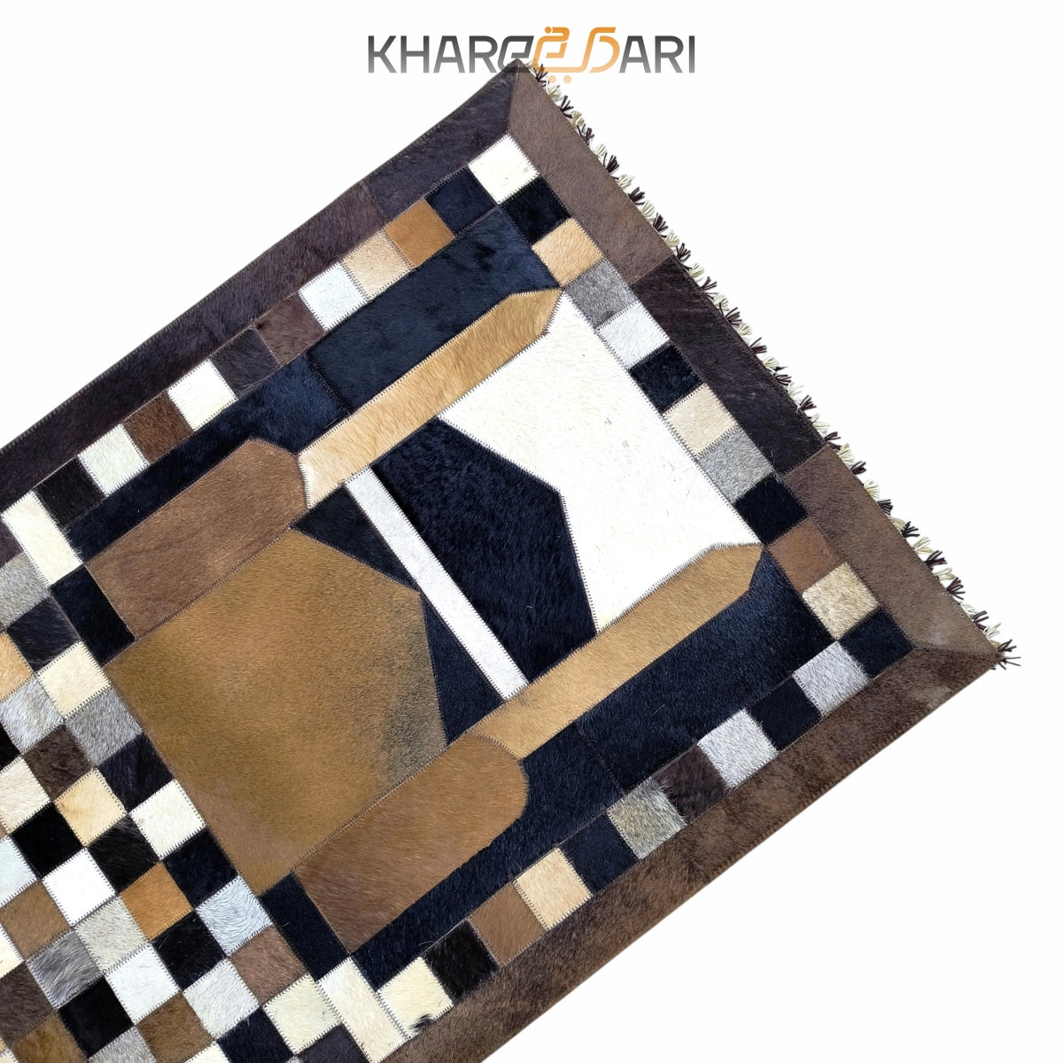 Luxury Handmade Leather Janamaz | Soft Goat Hair