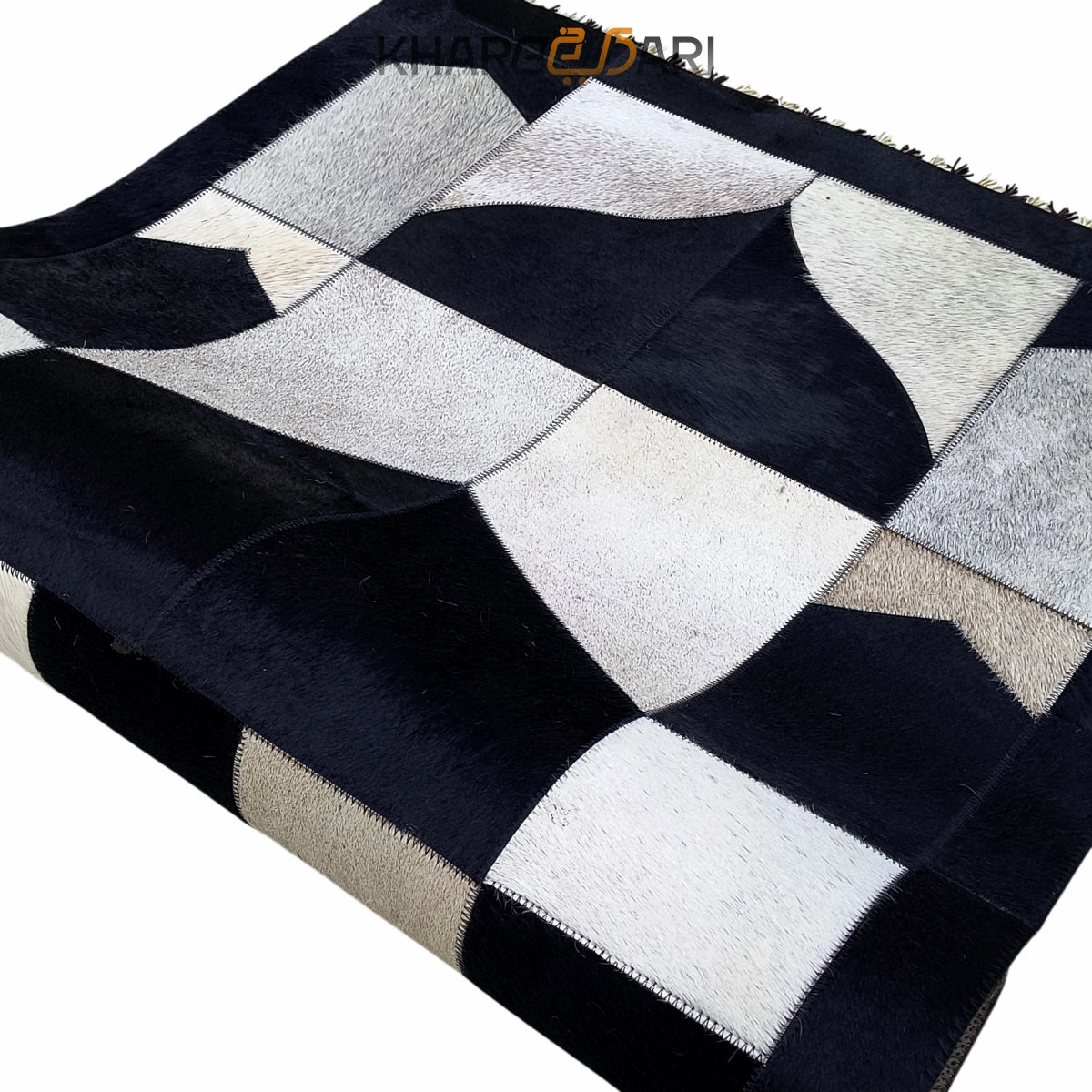 Pure Leather Janamaz with Natural Goat Hair