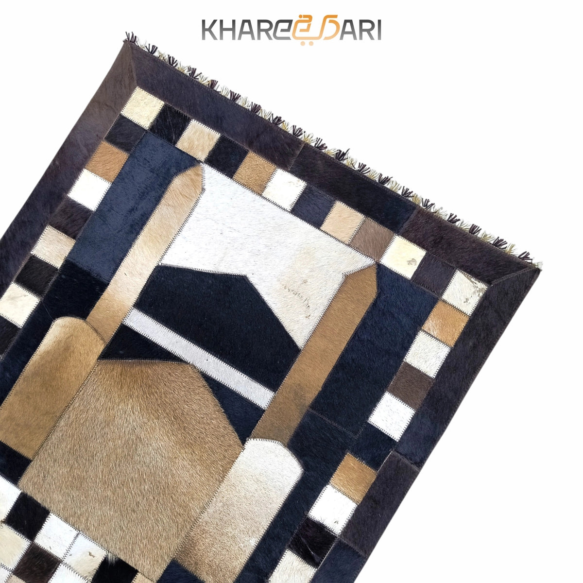 Luxury Handmade Leather Janamaz | Soft Goat Hair