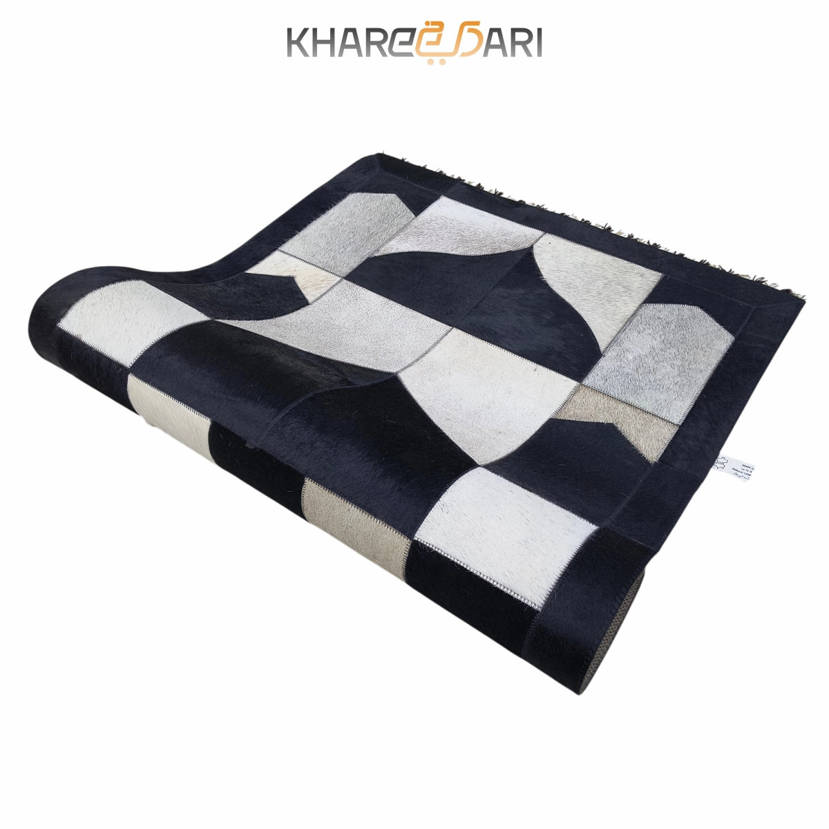Pure Leather Janamaz with Natural Goat Hair