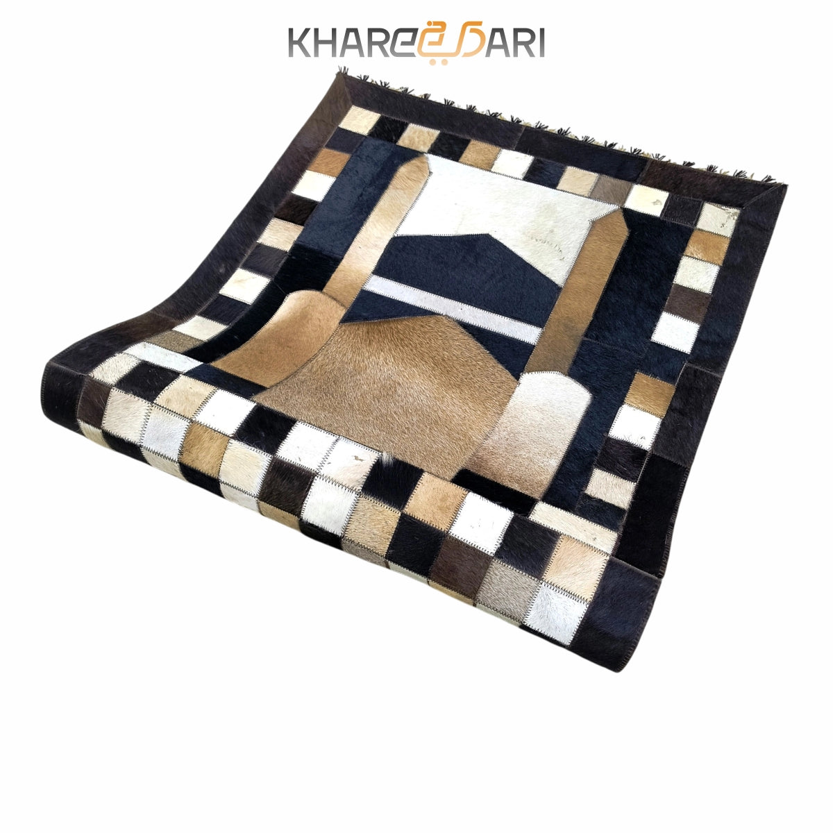 Luxury Handmade Leather Janamaz | Soft Goat Hair