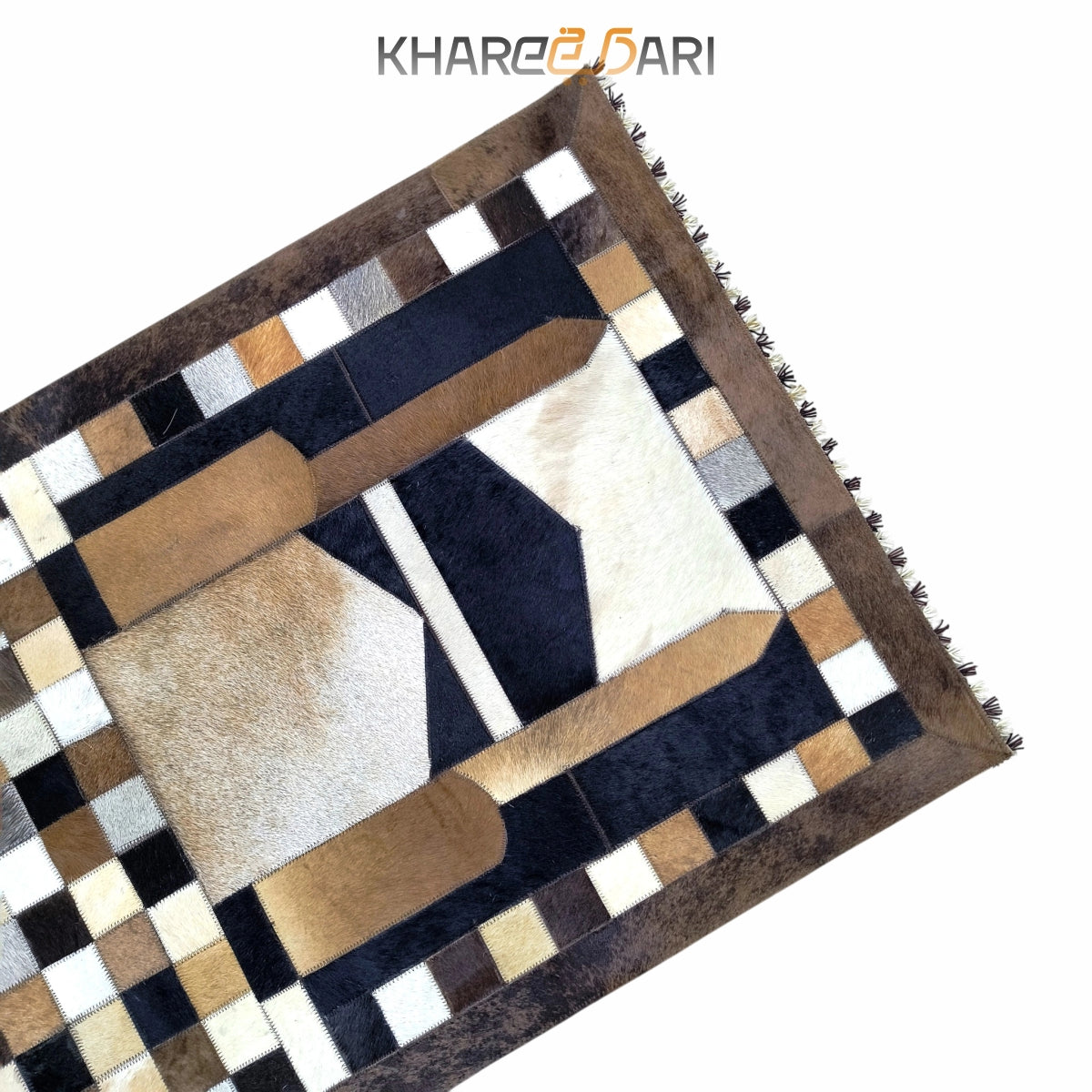 Luxury Handmade Leather Janamaz | Soft Goat Hair