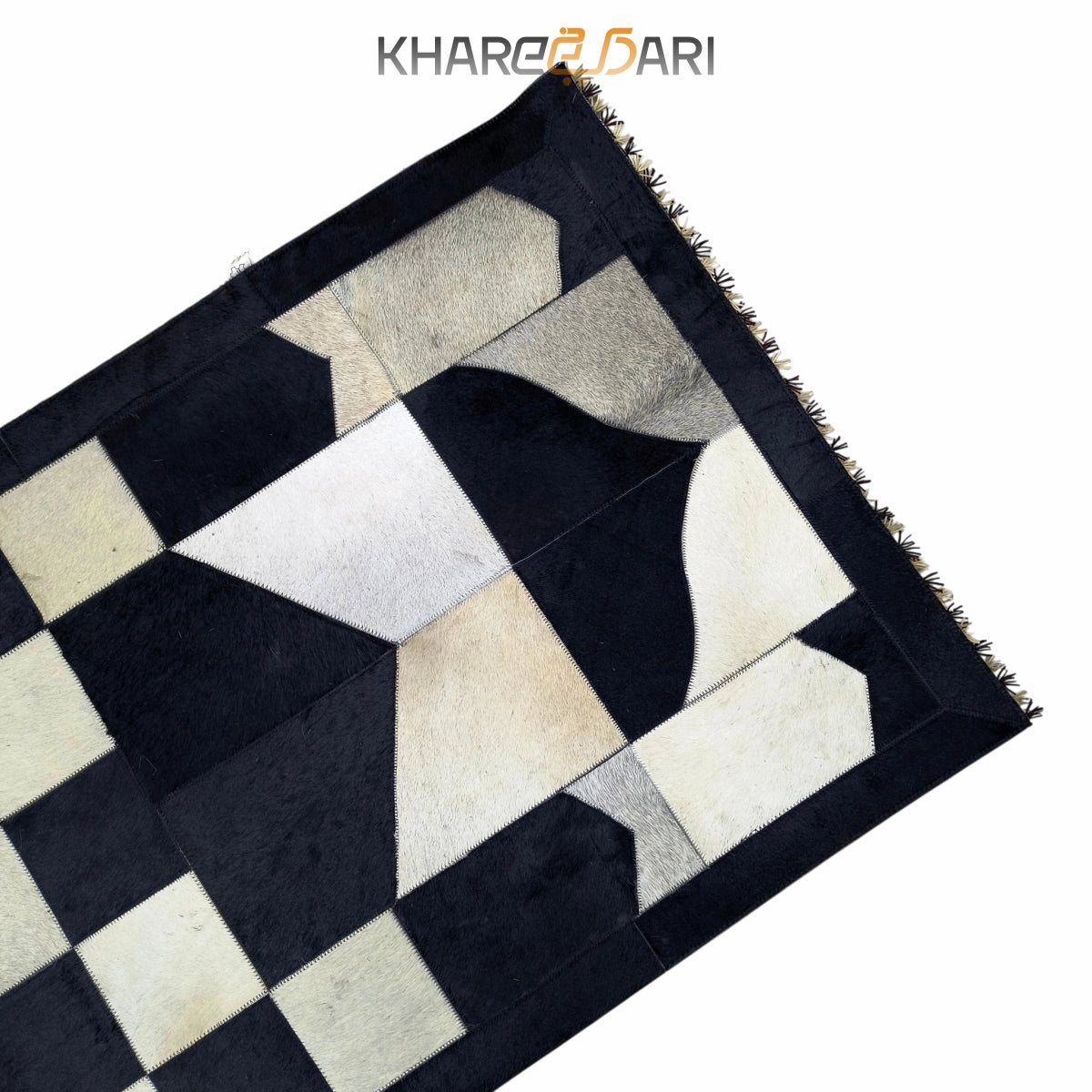 Pure Leather Janamaz with Natural Goat Hair