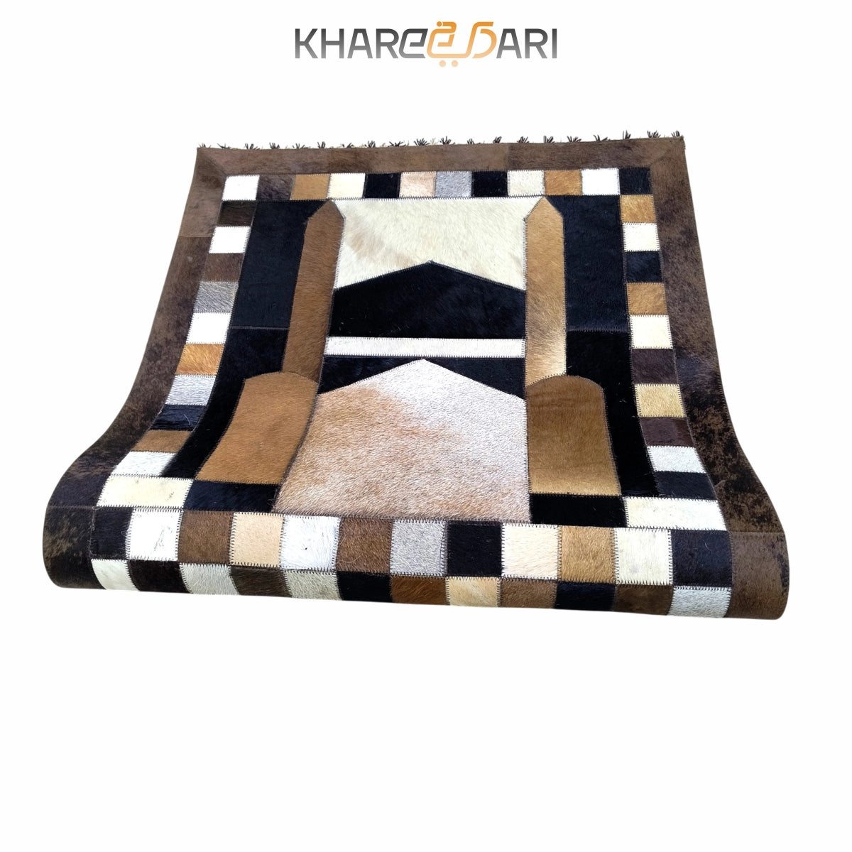 Luxury Handmade Leather Janamaz | Soft Goat Hair