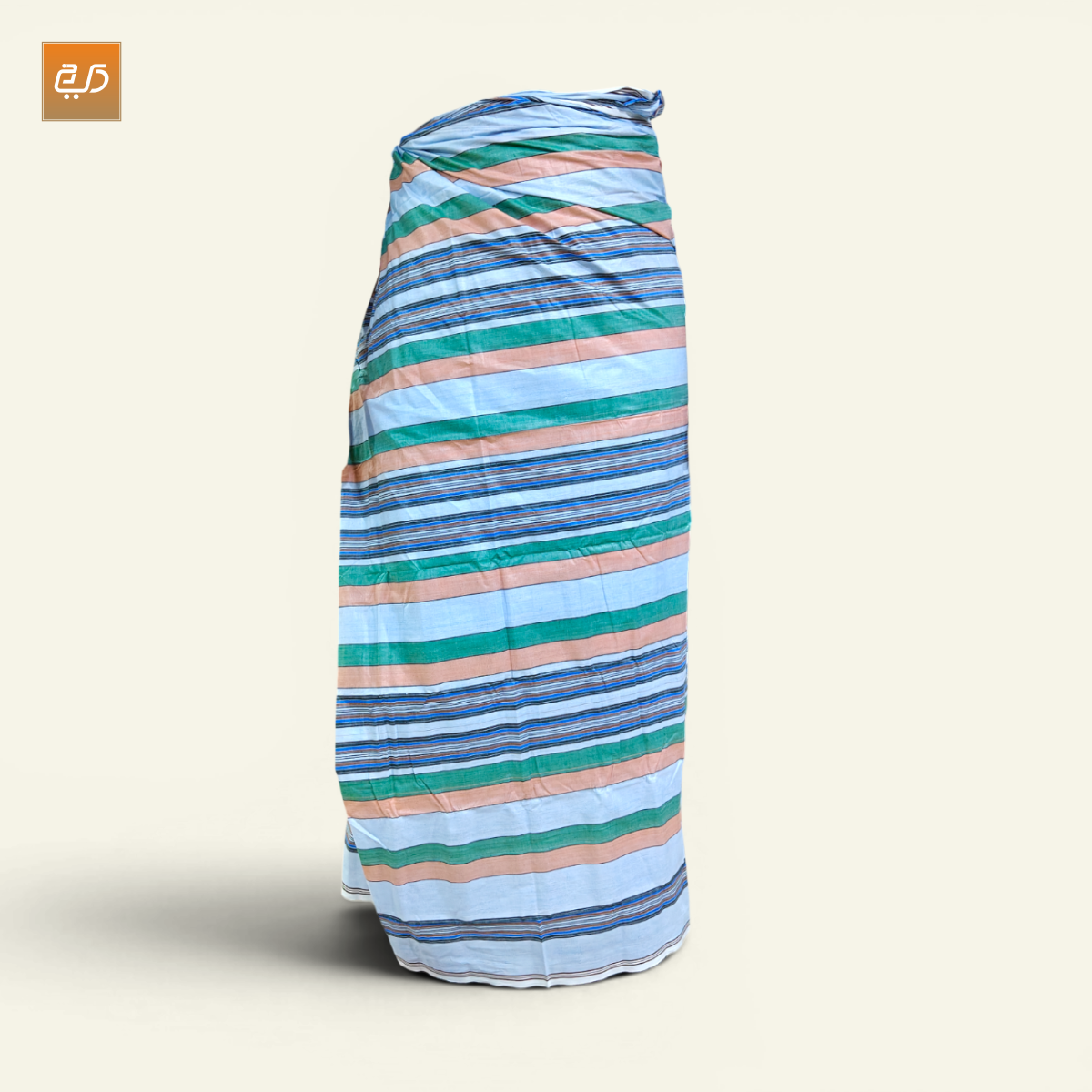 Multicolor Self-Design Lungi