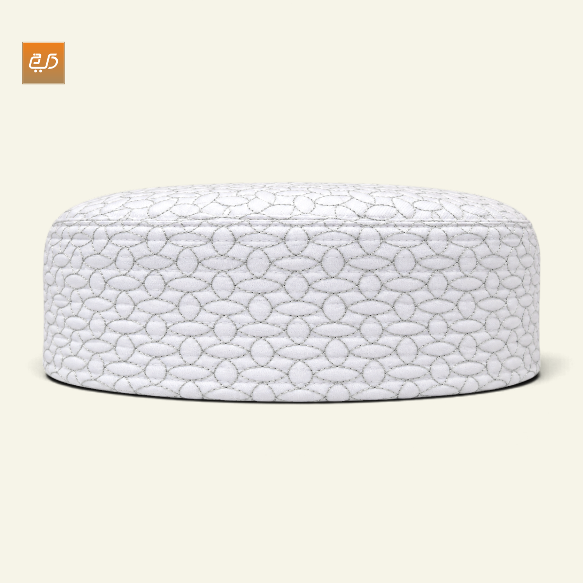 Koofi Bukhari Reversible Topi — Design A