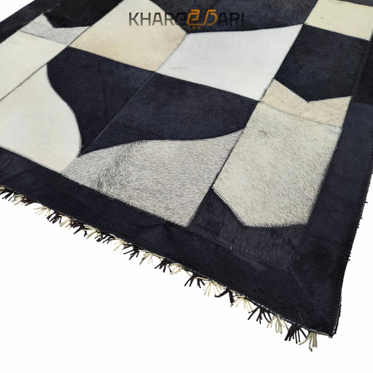 Pure Leather Janamaz with Natural Goat Hair
