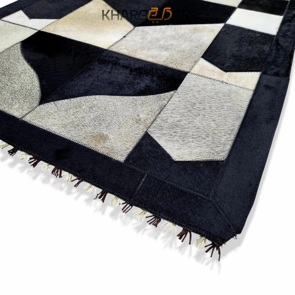 Pure Leather Janamaz with Natural Goat Hair