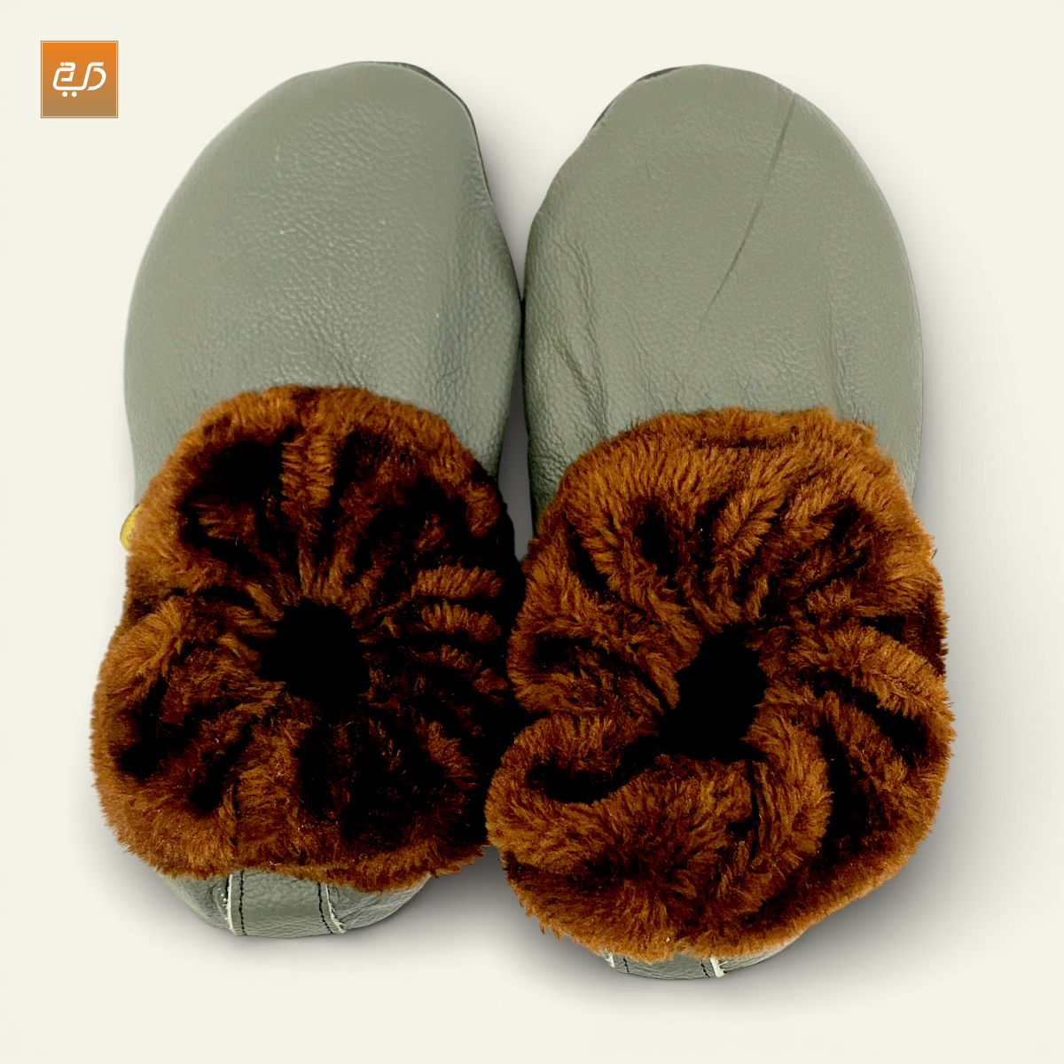 Women Leather Socks | Khuffain