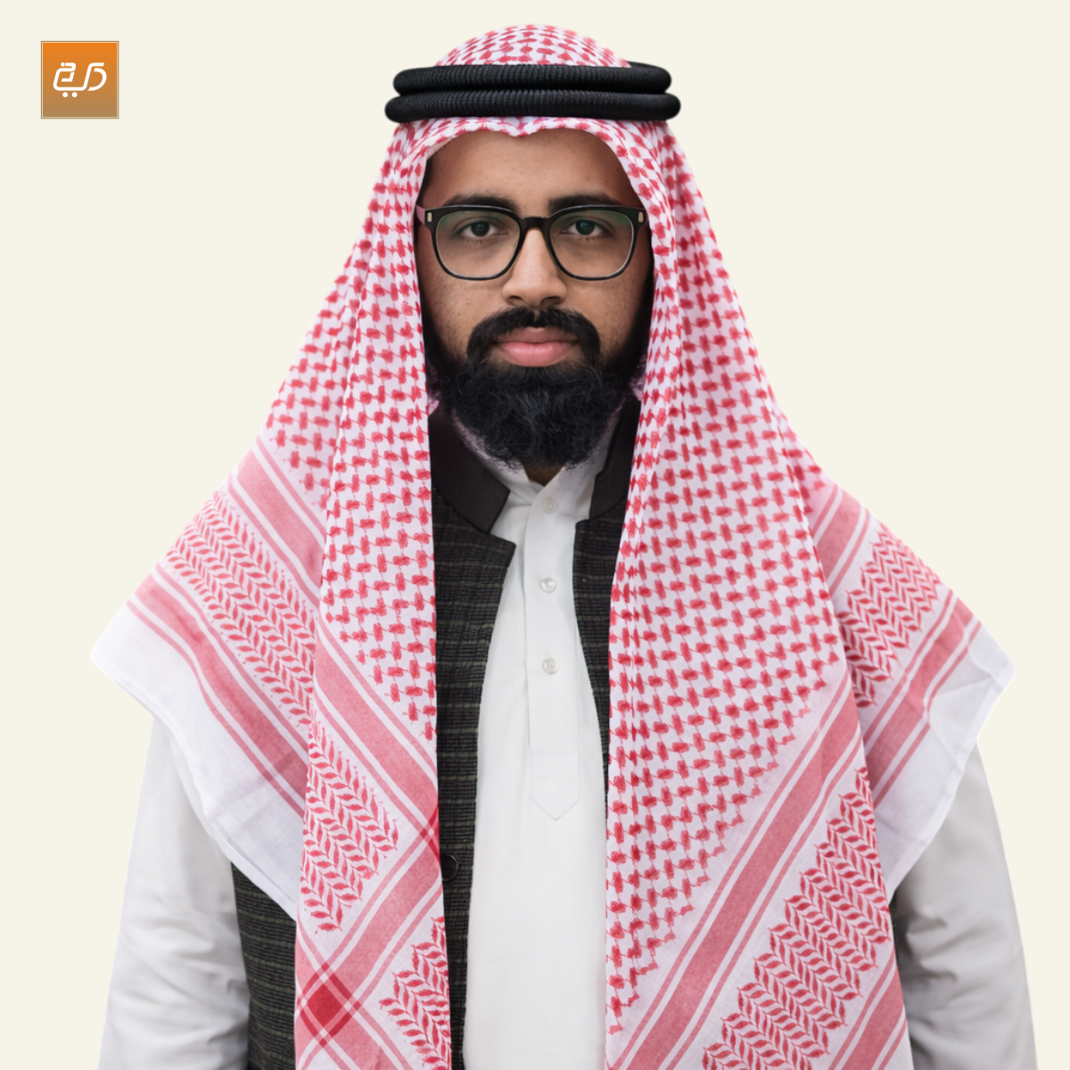 Premium Arabian Shemagh – Traditional Arab Cotton Headscarf