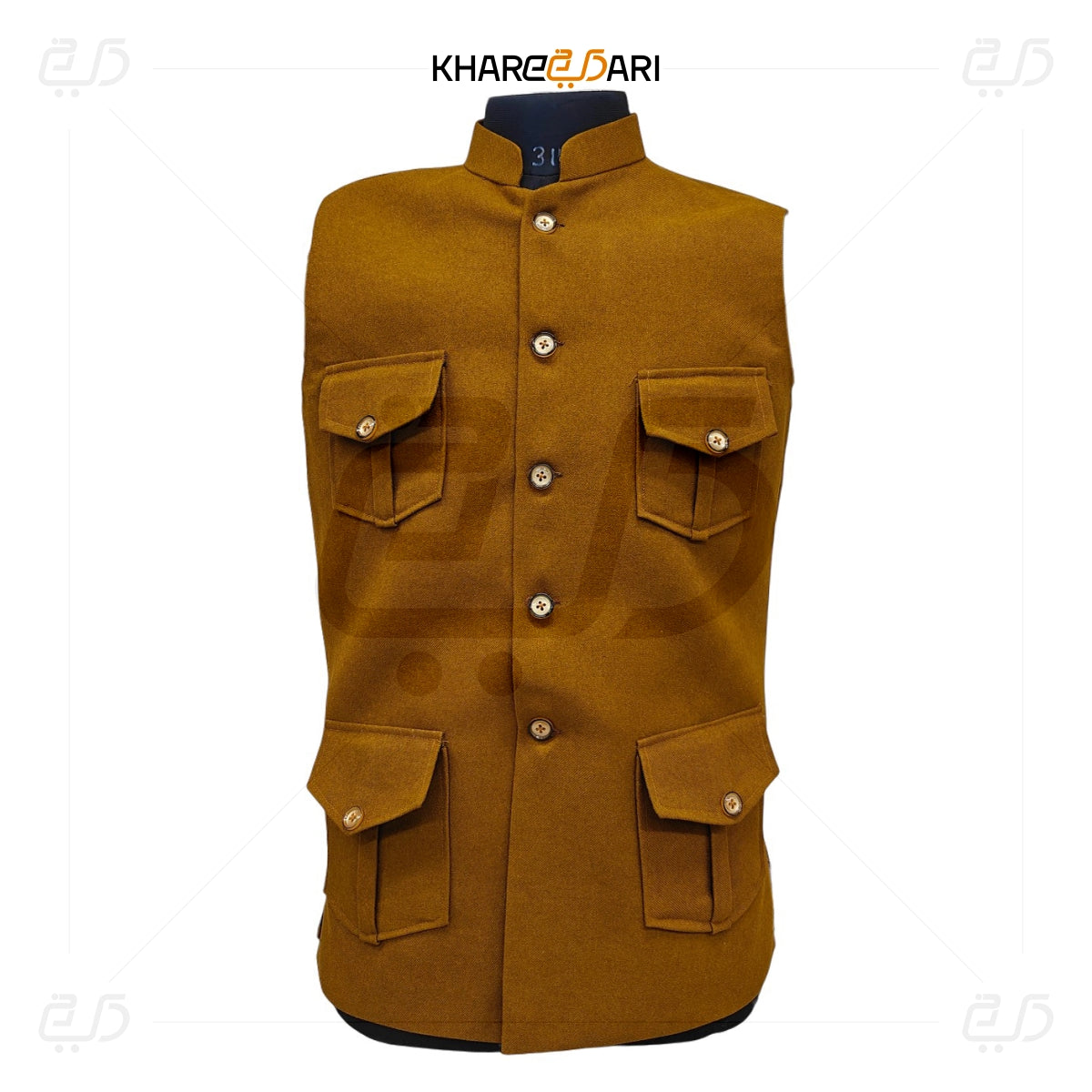 Waistcoat Golden