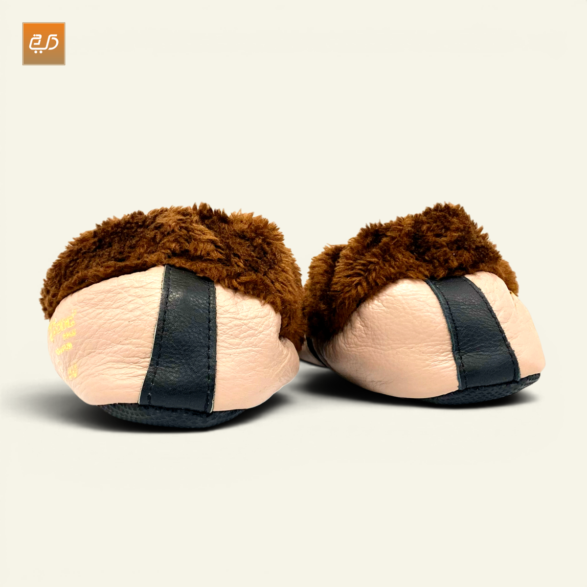 Women Leather Socks | Khuffain