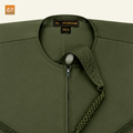 Embroidered V Panel Omani Jubba