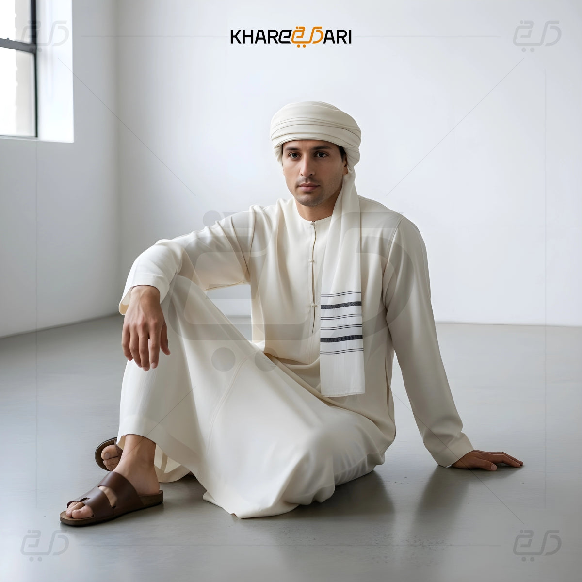 Premium Unstitched Islamic Imama