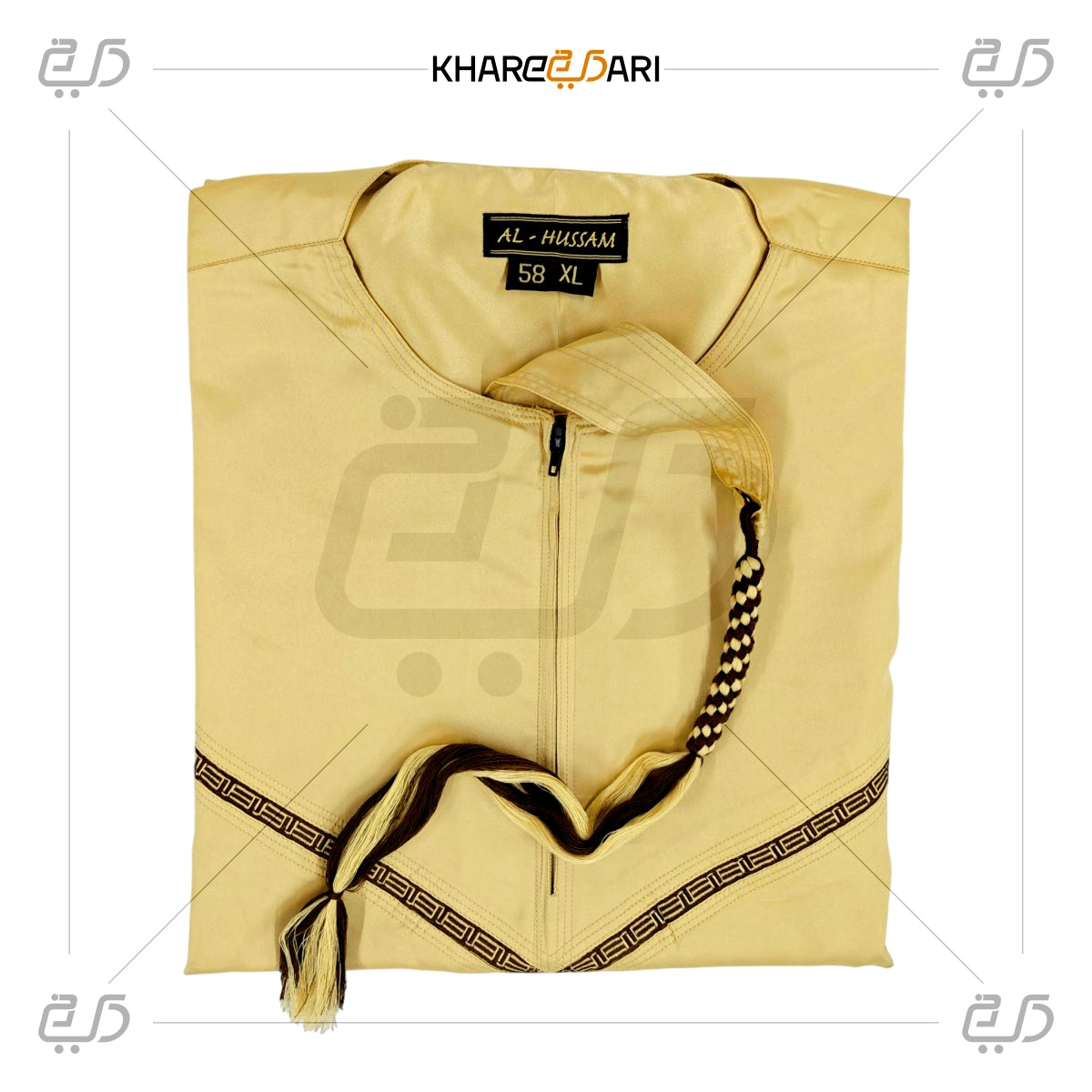 Light Gold Omani Thobe