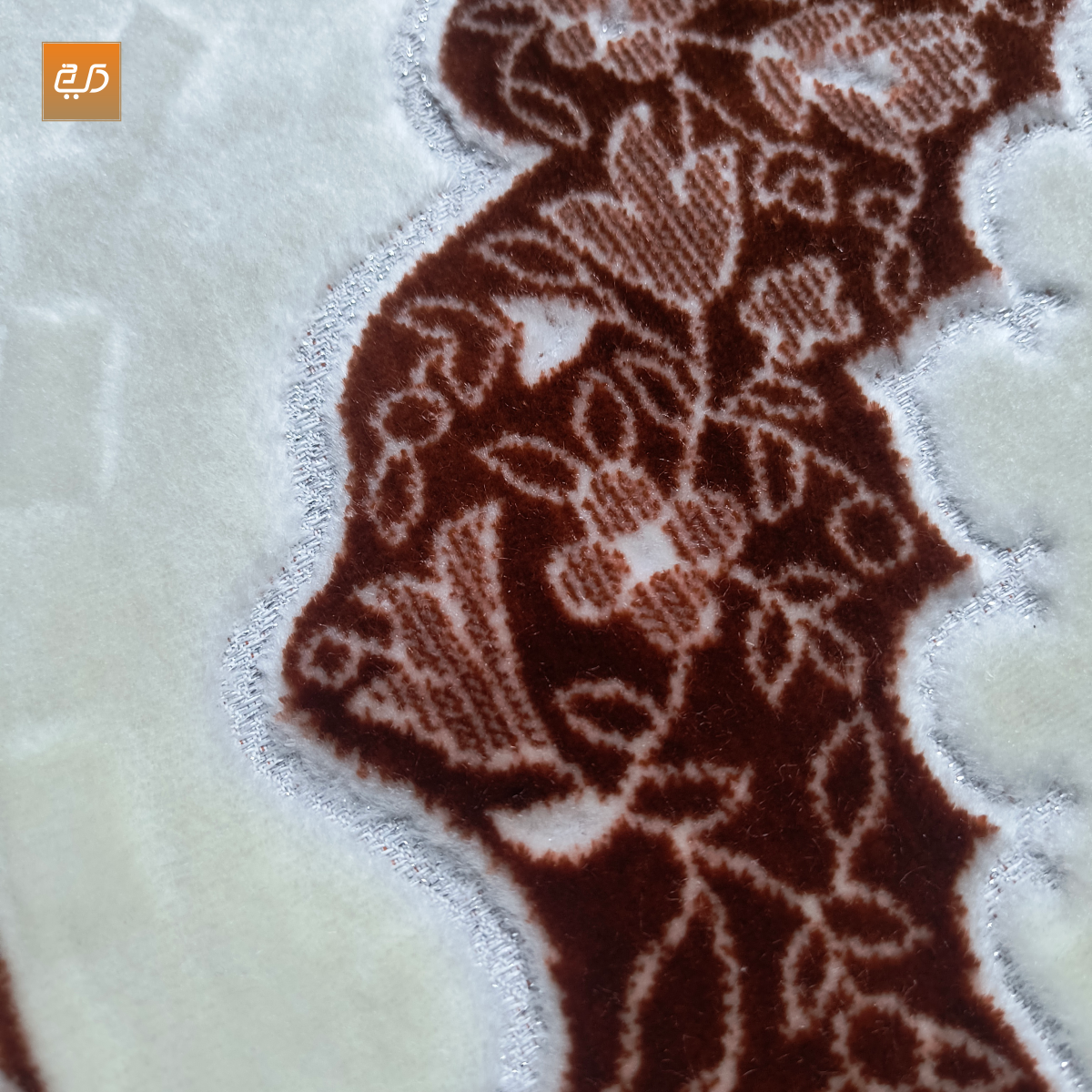 Gradient Mehrab Soft Velvet Janamaz