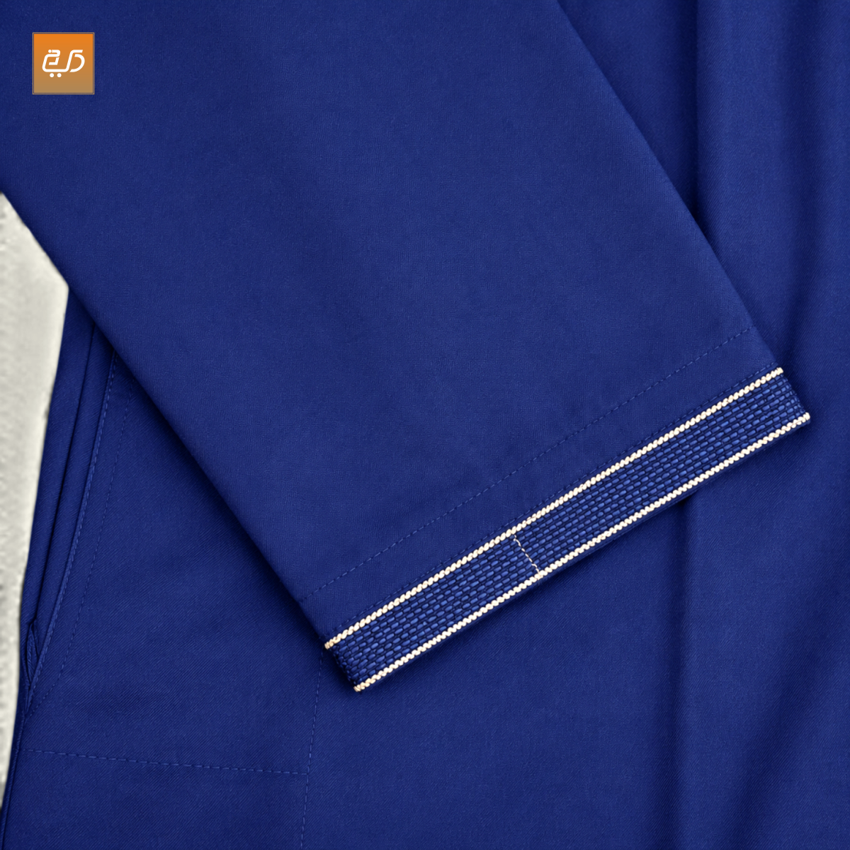 Elegant Designer Jubba for Men – Midnight Blue