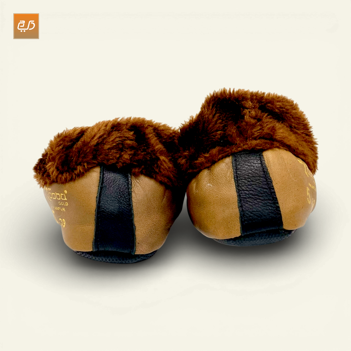Women Leather Socks | Khuffain