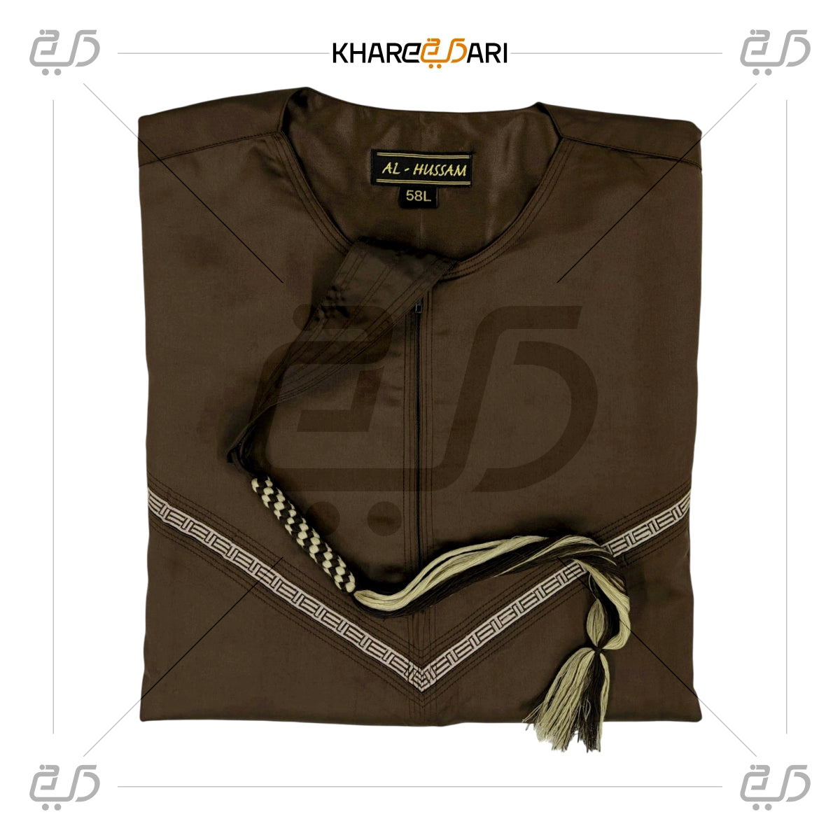Brown Omani Thobe