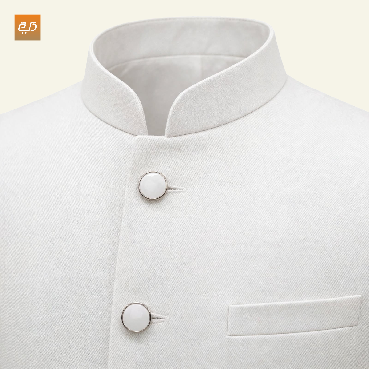 Men’s Traditional Plain Nehru Waistcoat