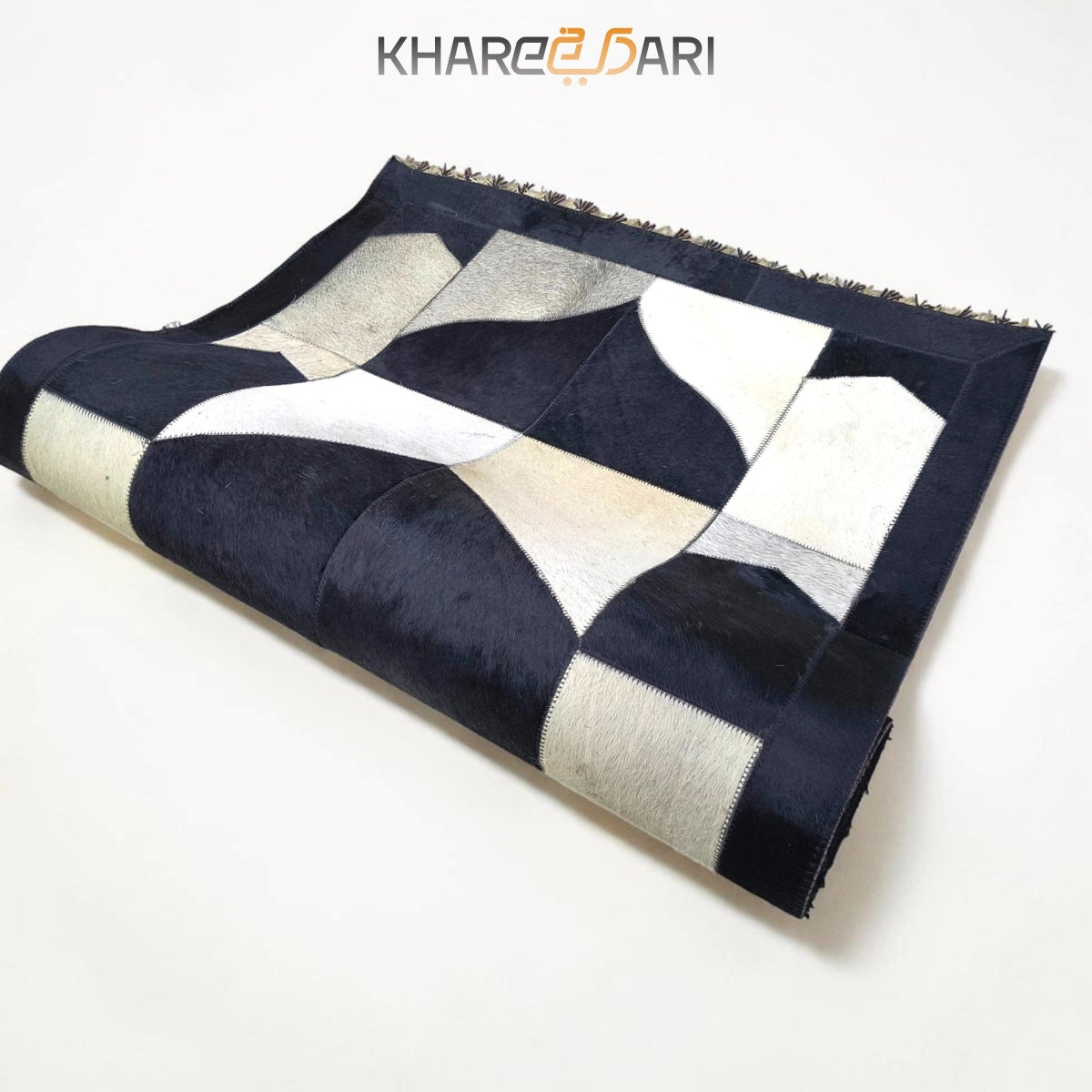 Pure Leather Janamaz with Natural Goat Hair