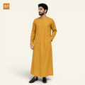 Golden Mustard Classic Omani Jubba