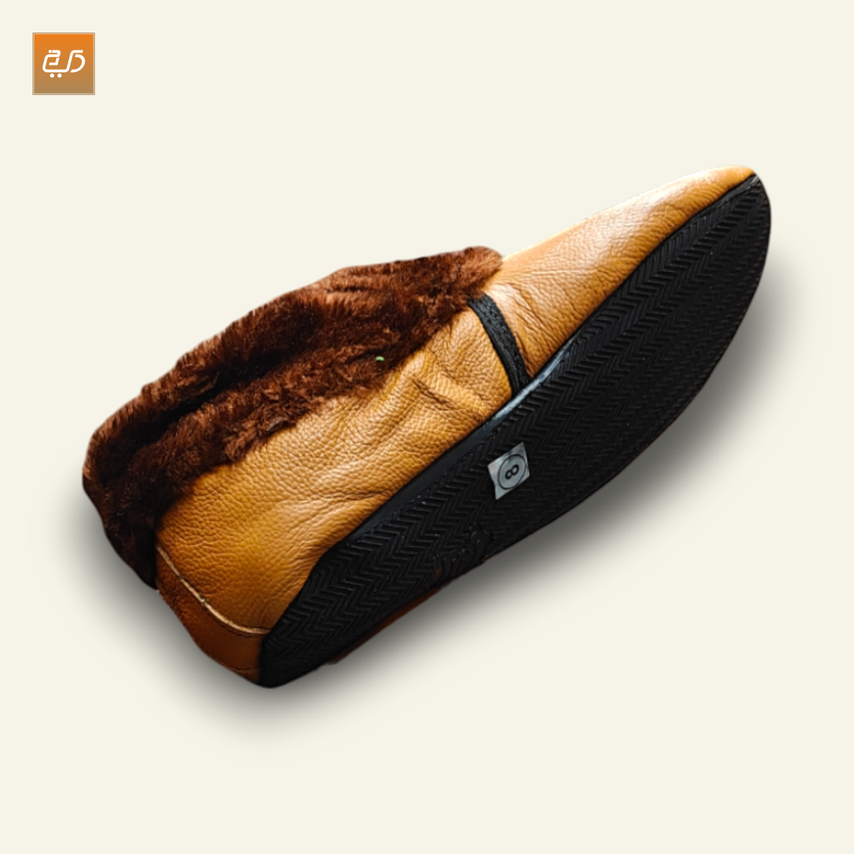Women Leather Socks | Khuffain