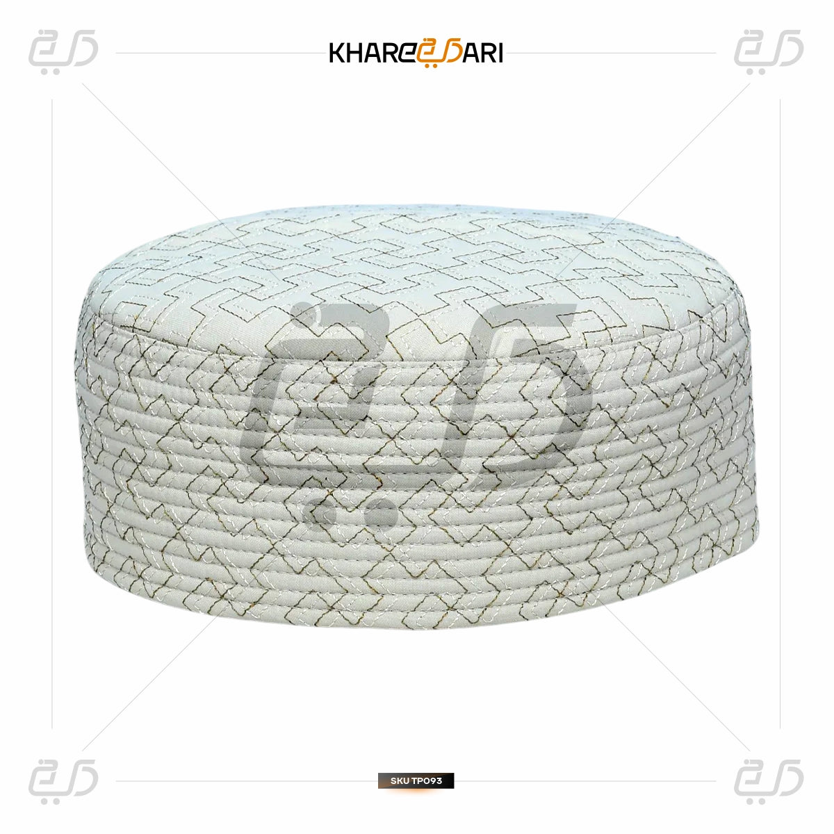 Premium Dual-Side Paisley Topi