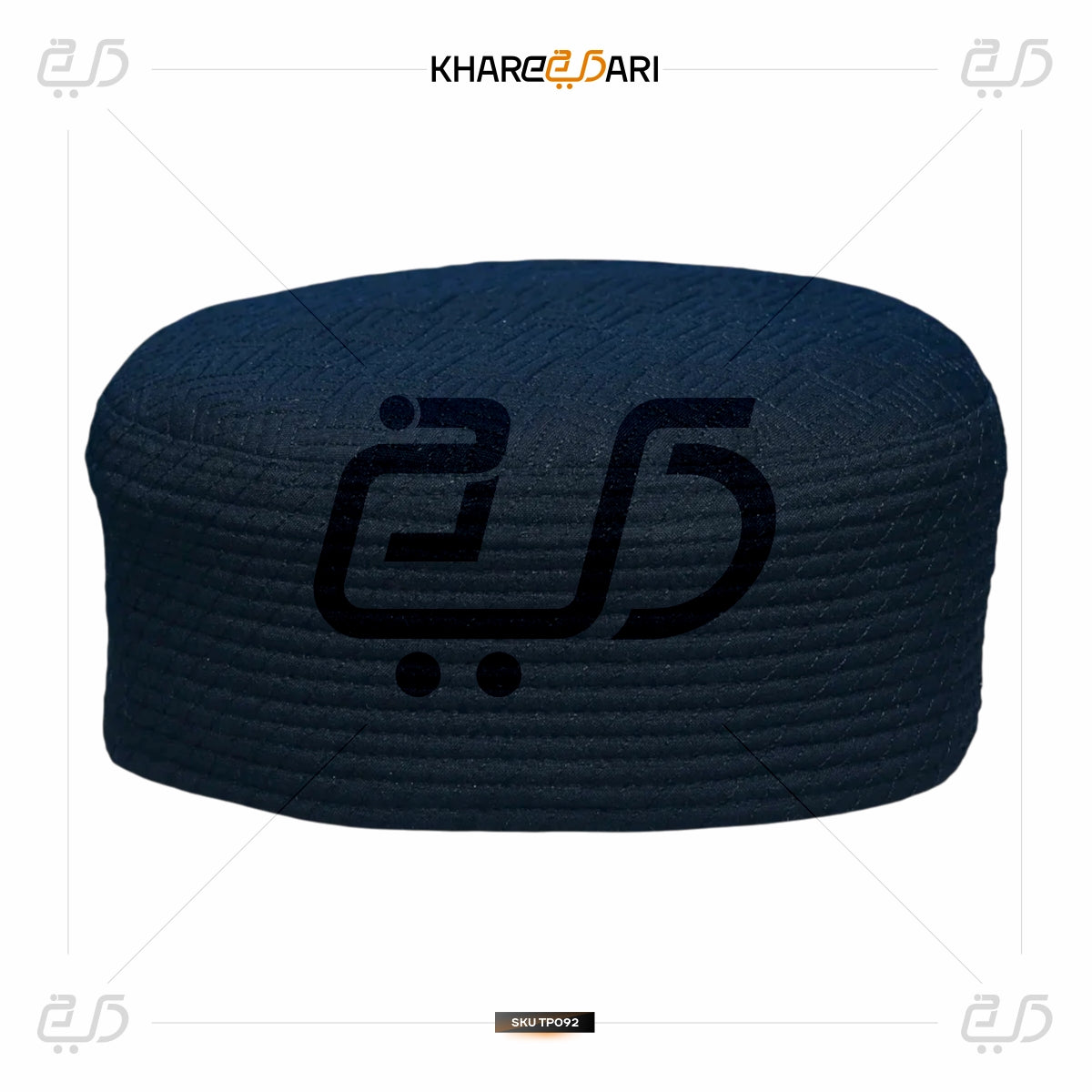 Premium Dual-Side Paisley Topi