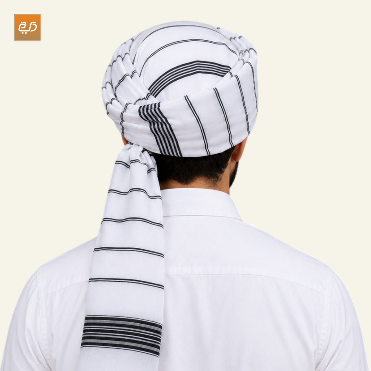 Premium Unstitched Islamic Imama