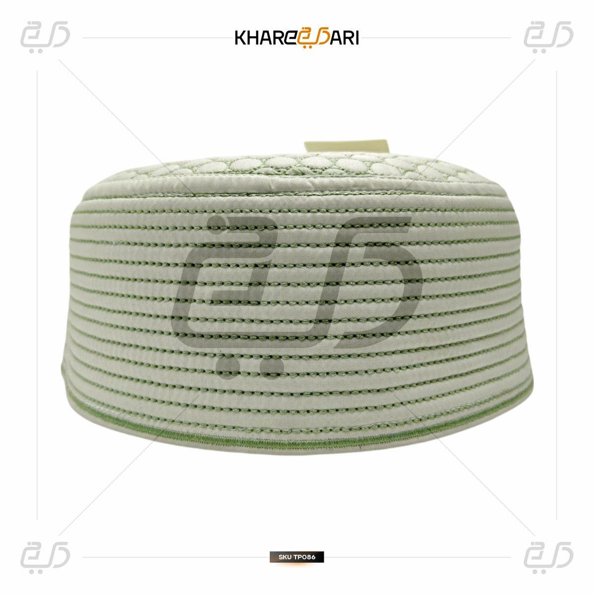 Premium Islamic Juned Jamshed Prayer Cap | Comfortable Namaz Topi for Men - Khareedari 