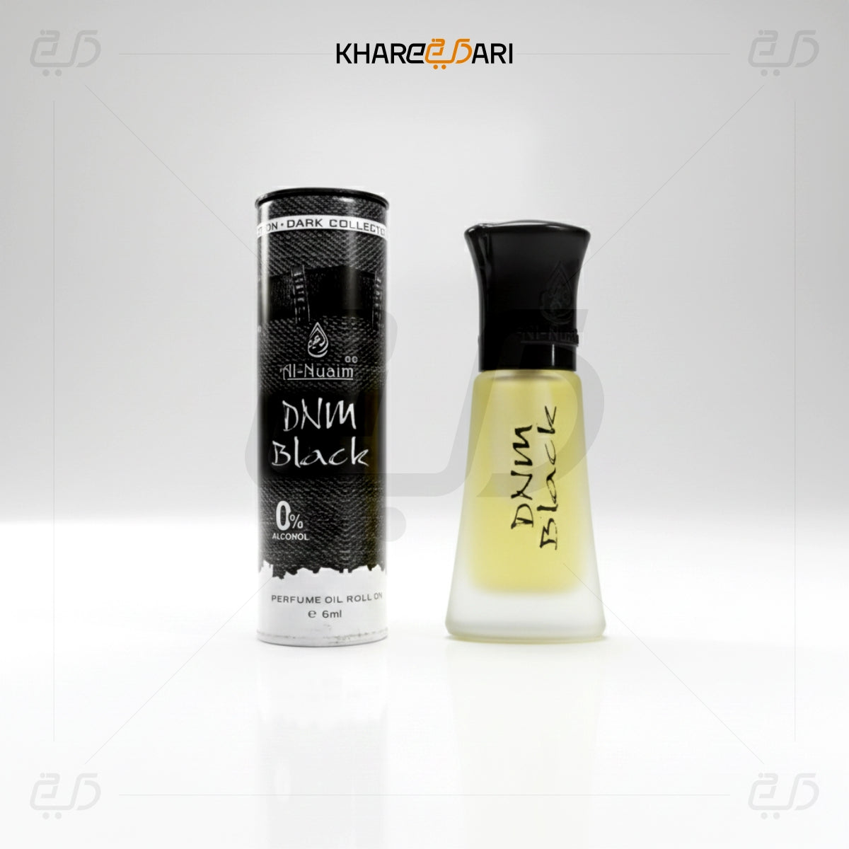 DNM Black –Al Nuaim 6ml Perfume Oil