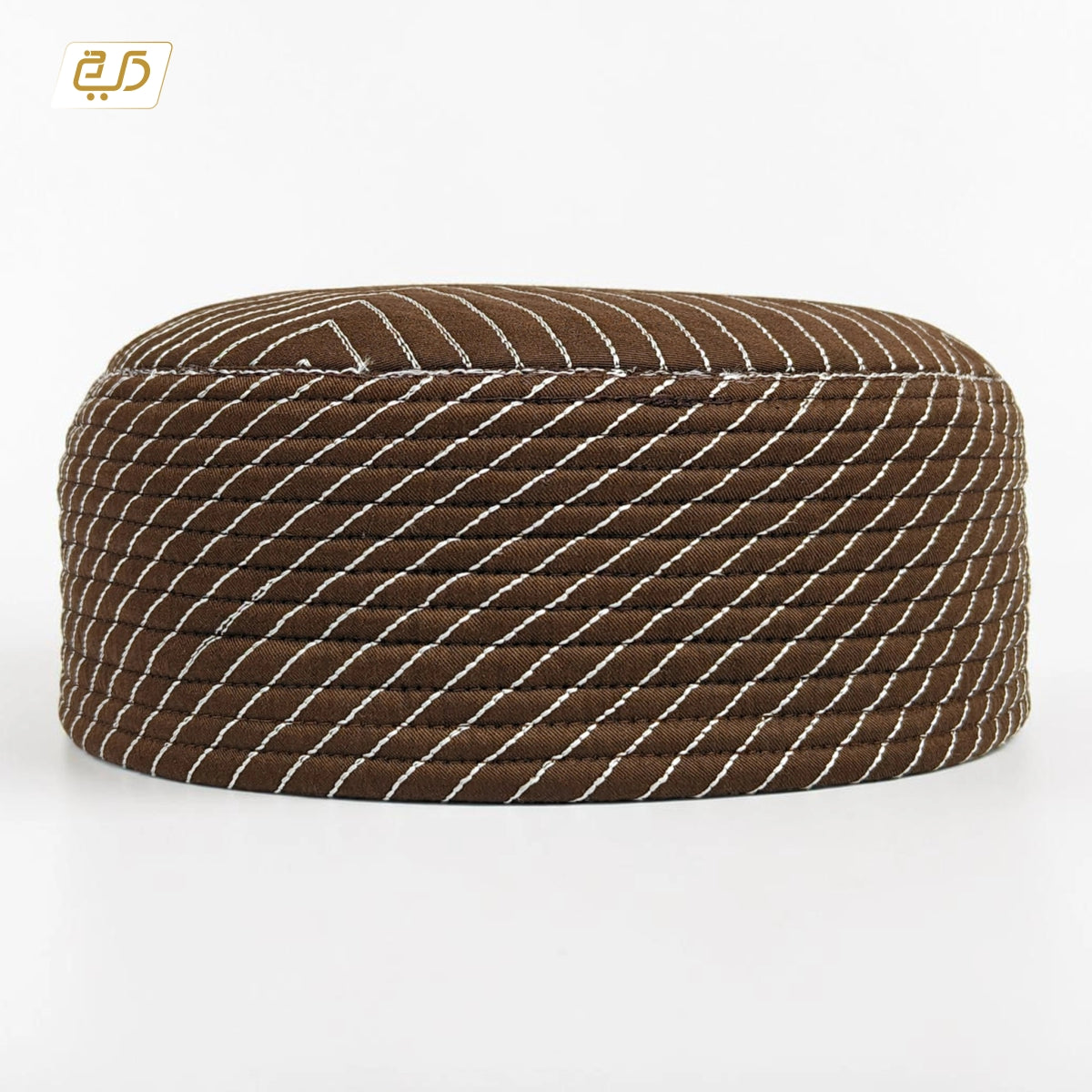 Diamond Stitch Reversible Topi | Premium Dual Design Namaz Cap – Khareedari