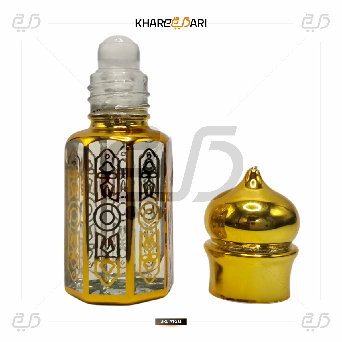 Loose Attar Fragrance (Oud Zahbi)