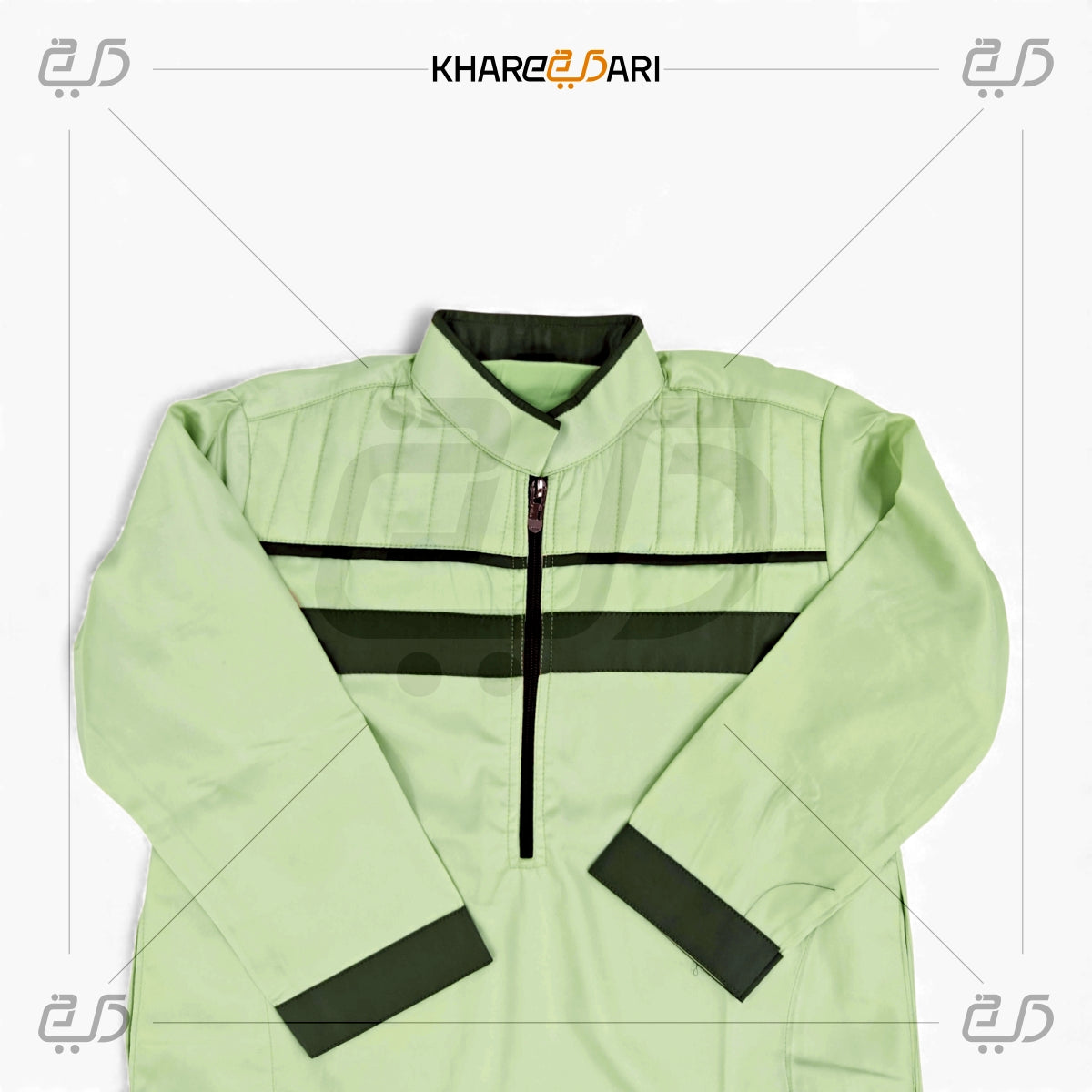 Dual-Band Half Zip Kids Jubba