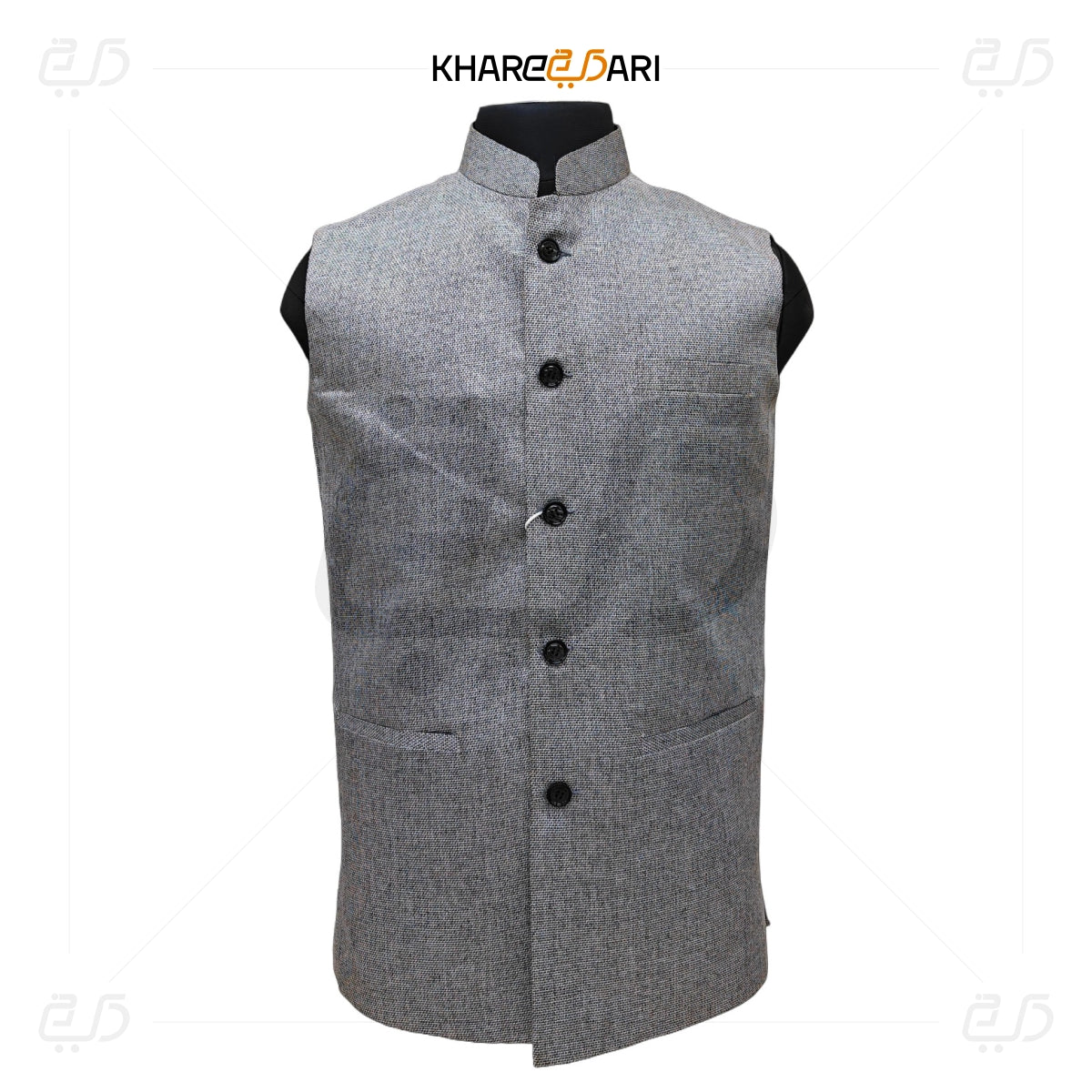 Waistcoat Dark Gray