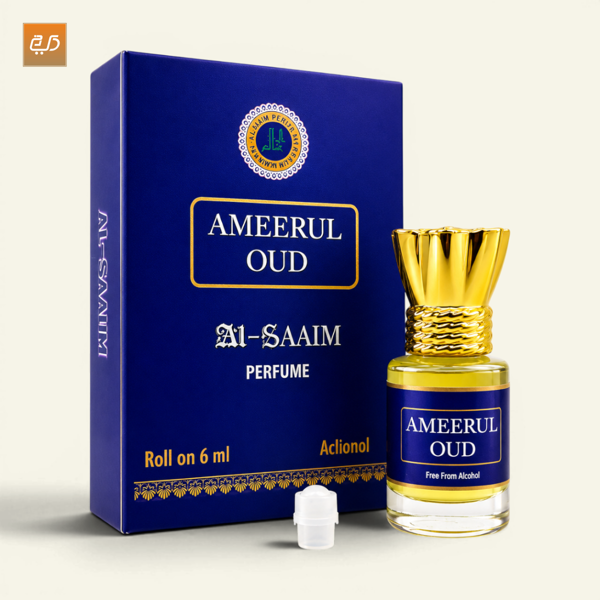 Ameerul Oud – Al Saalim 6ml Attar