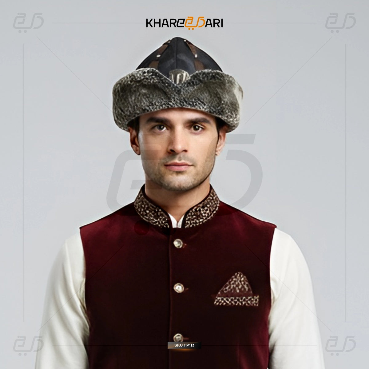 Sultan Fur Winter Cap