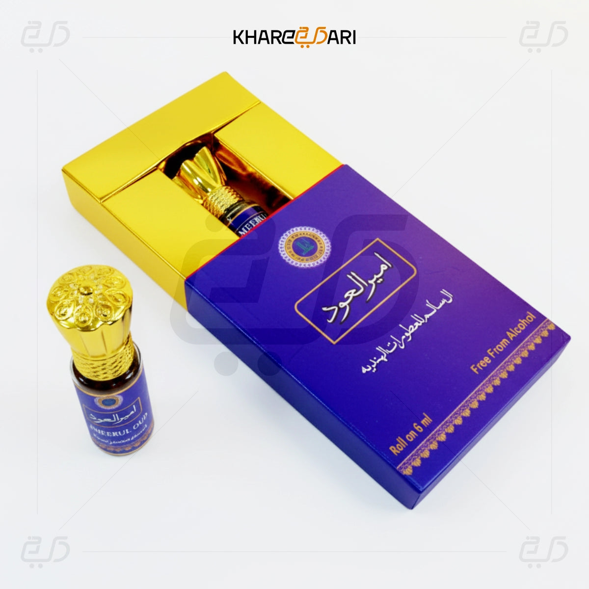 Ameerul Oud – Al Saalim 6ml Attar