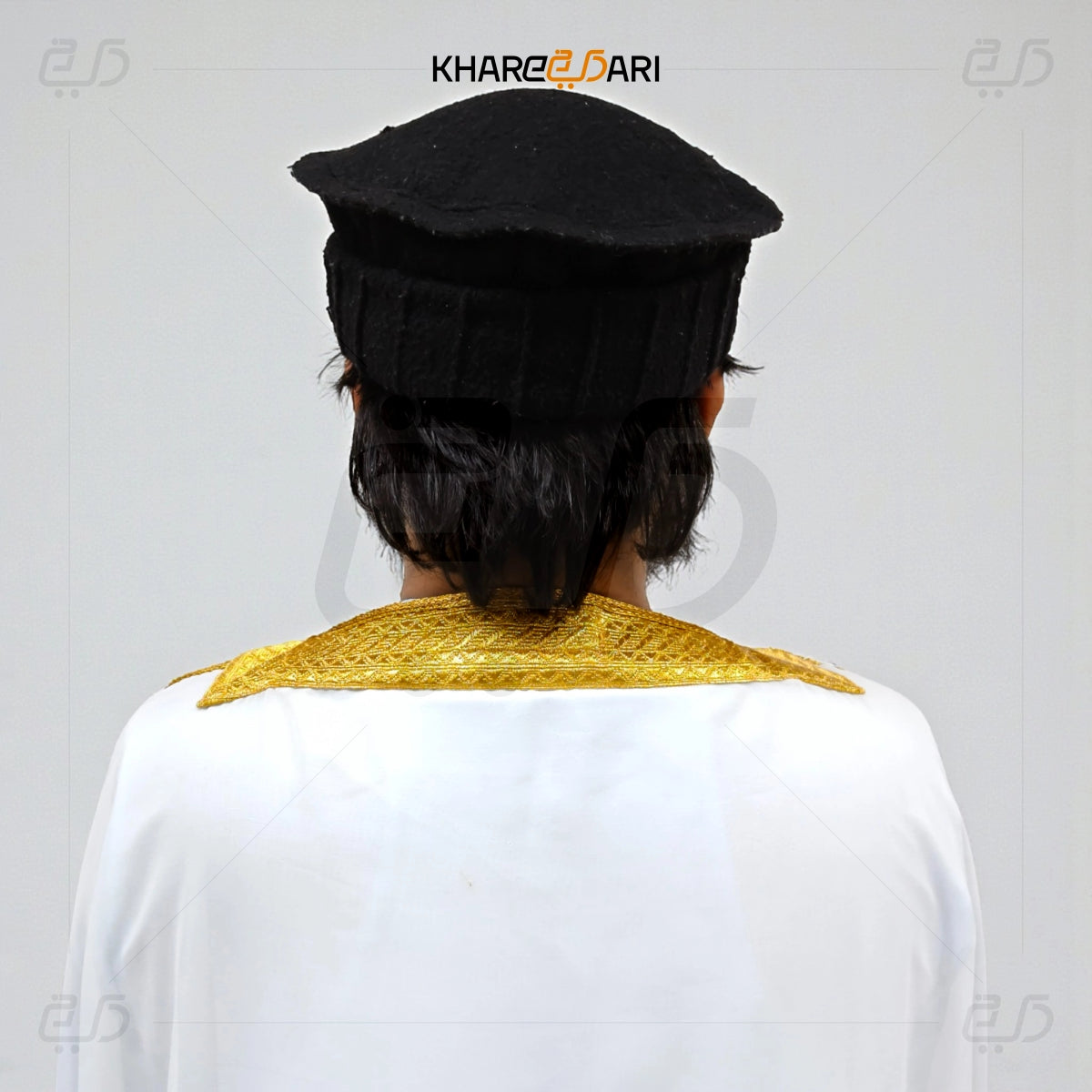 Premium Men`s Arabic Abaya - Bisht - Mishla