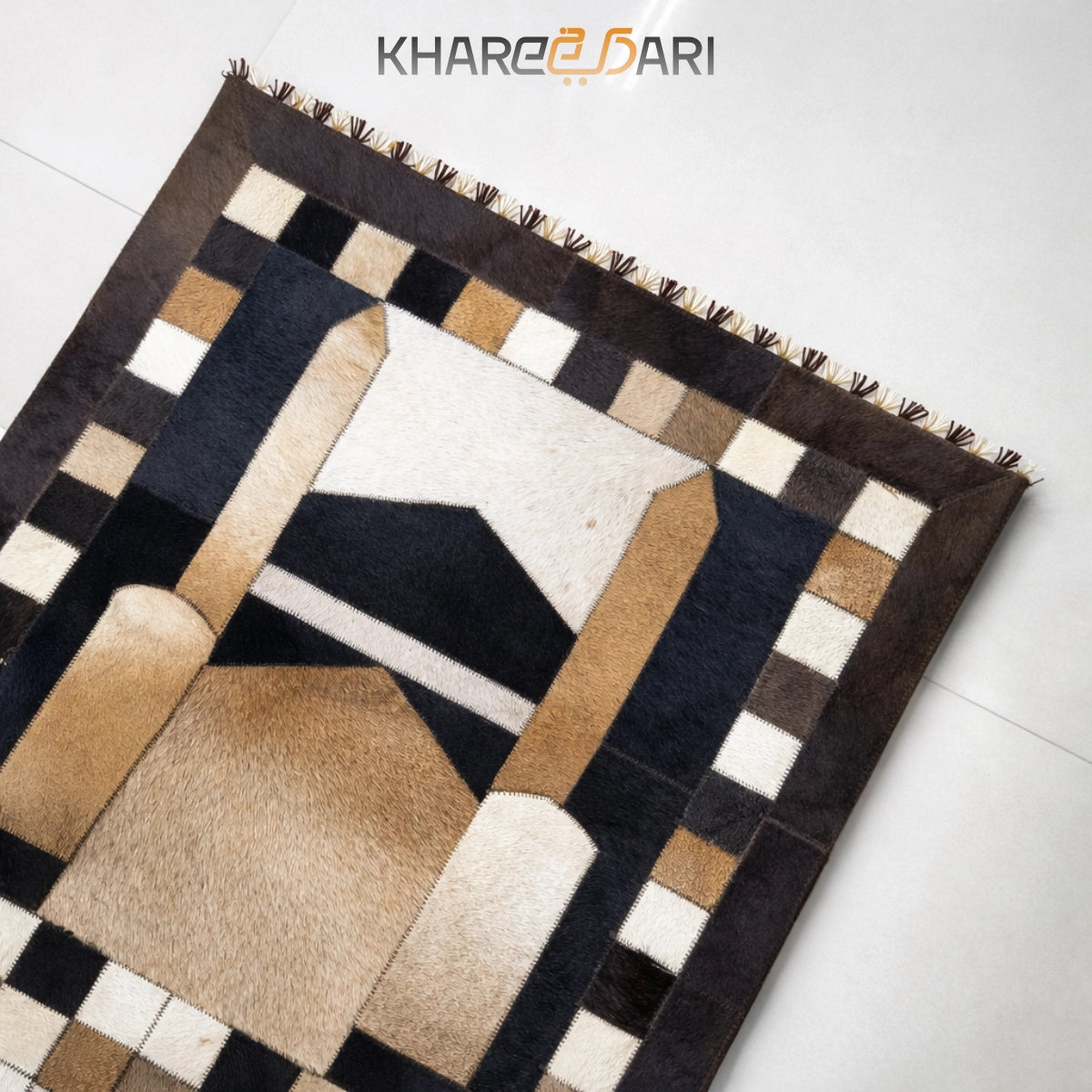 Luxury Handmade Leather Janamaz | Soft Goat Hair