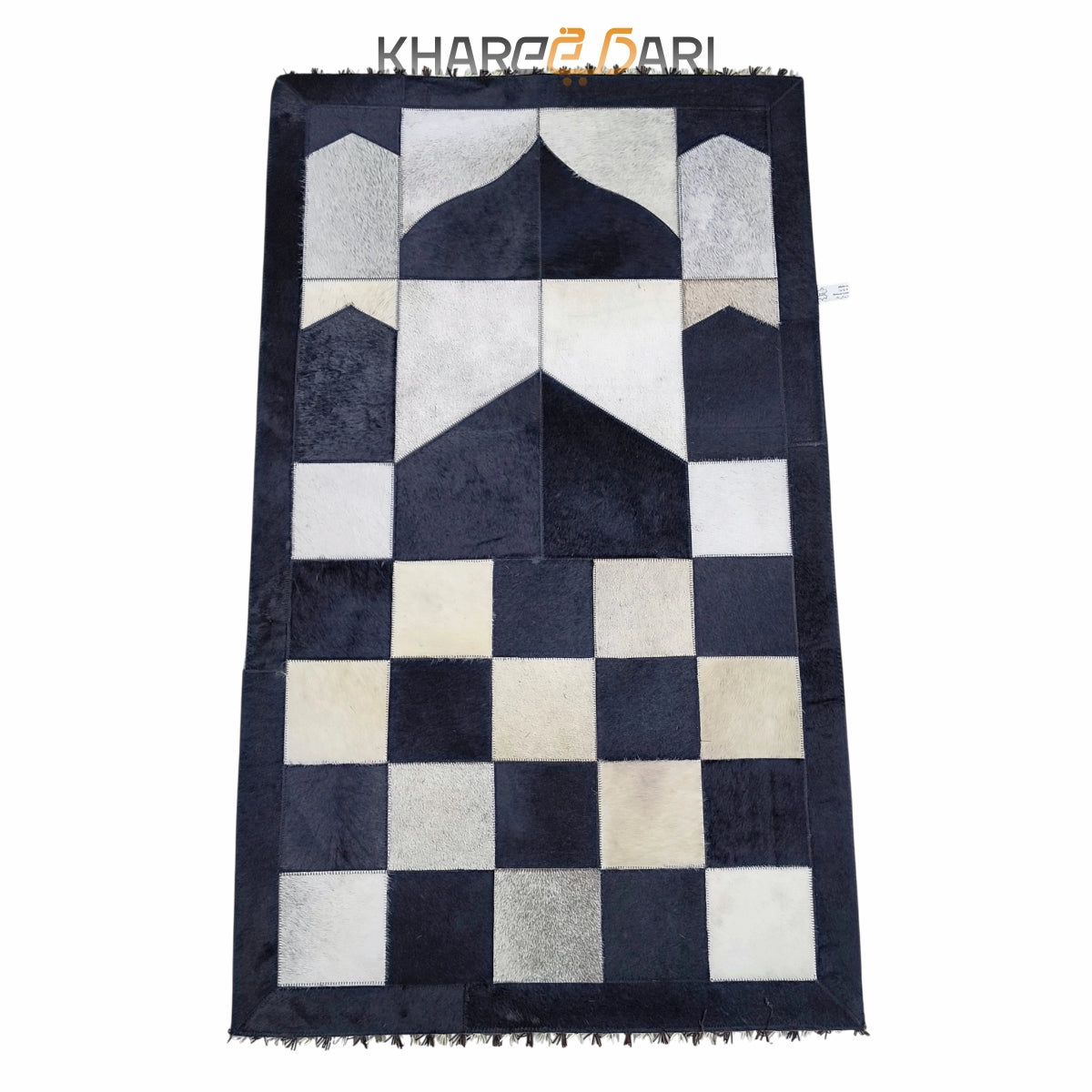 Pure Leather Janamaz with Natural Goat Hair