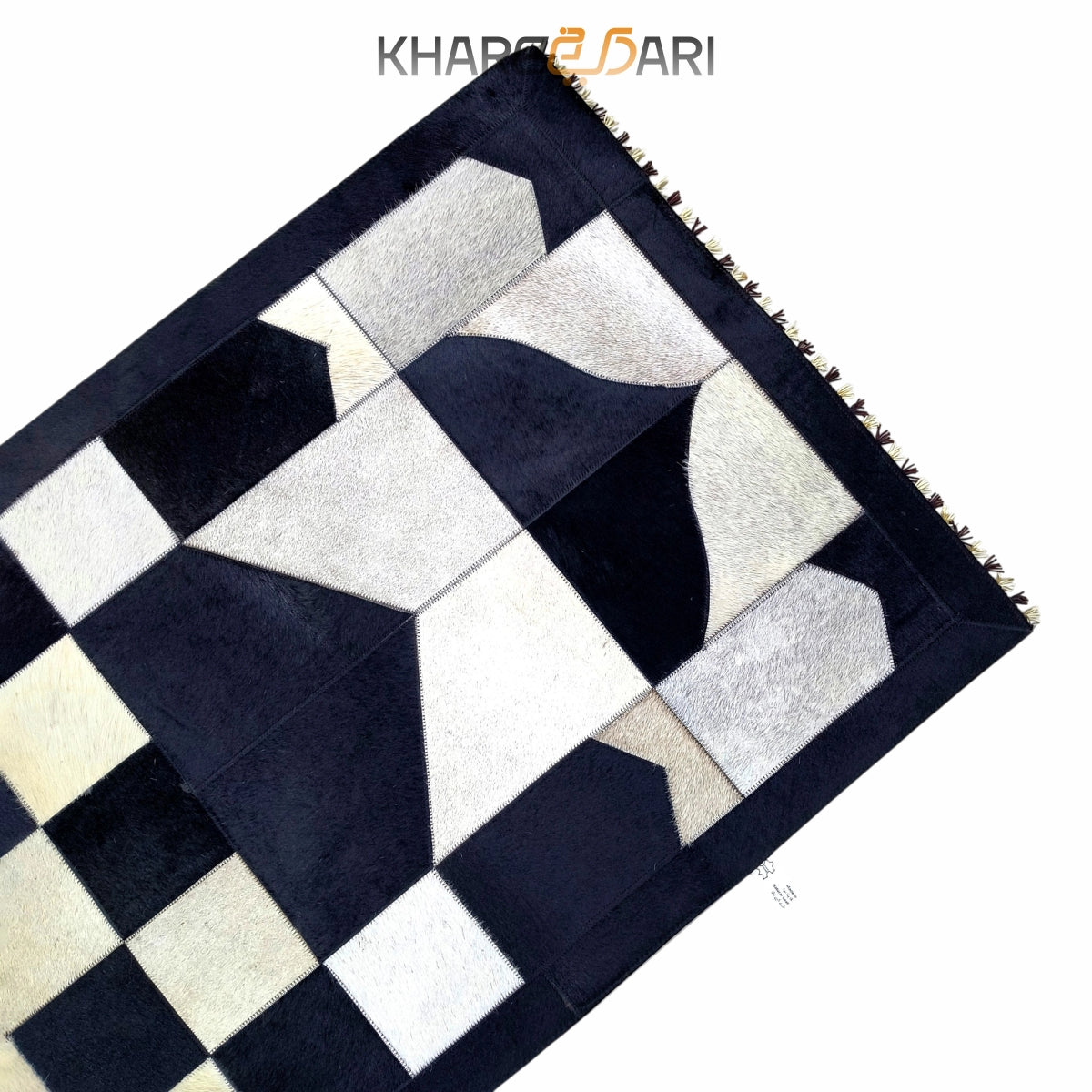 Pure Leather Janamaz with Natural Goat Hair