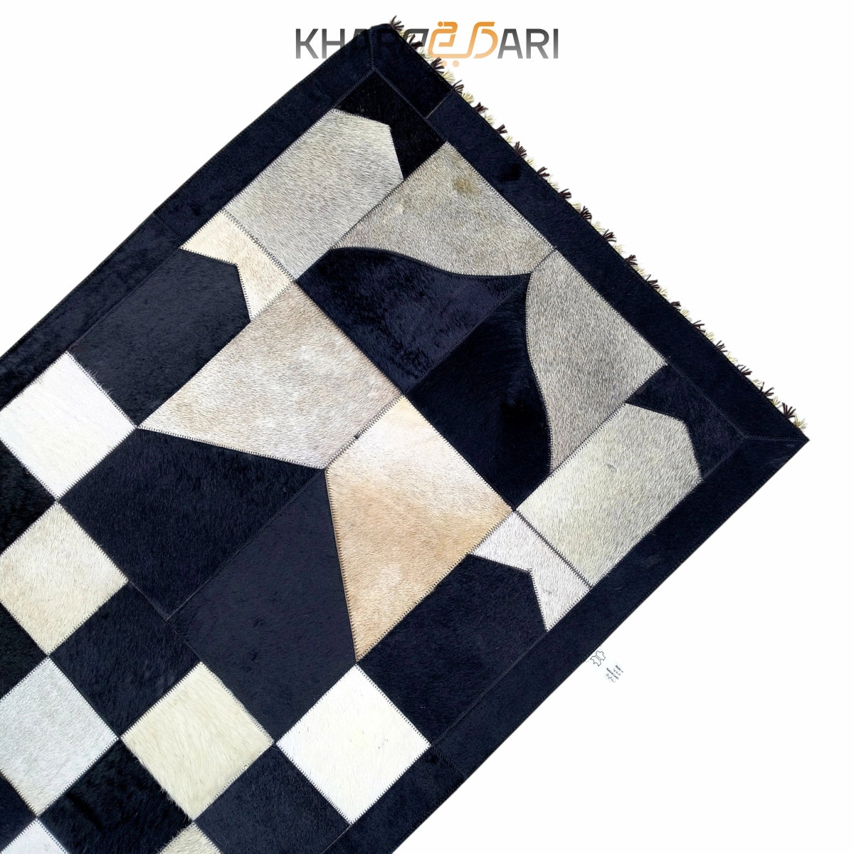 Pure Leather Janamaz with Natural Goat Hair
