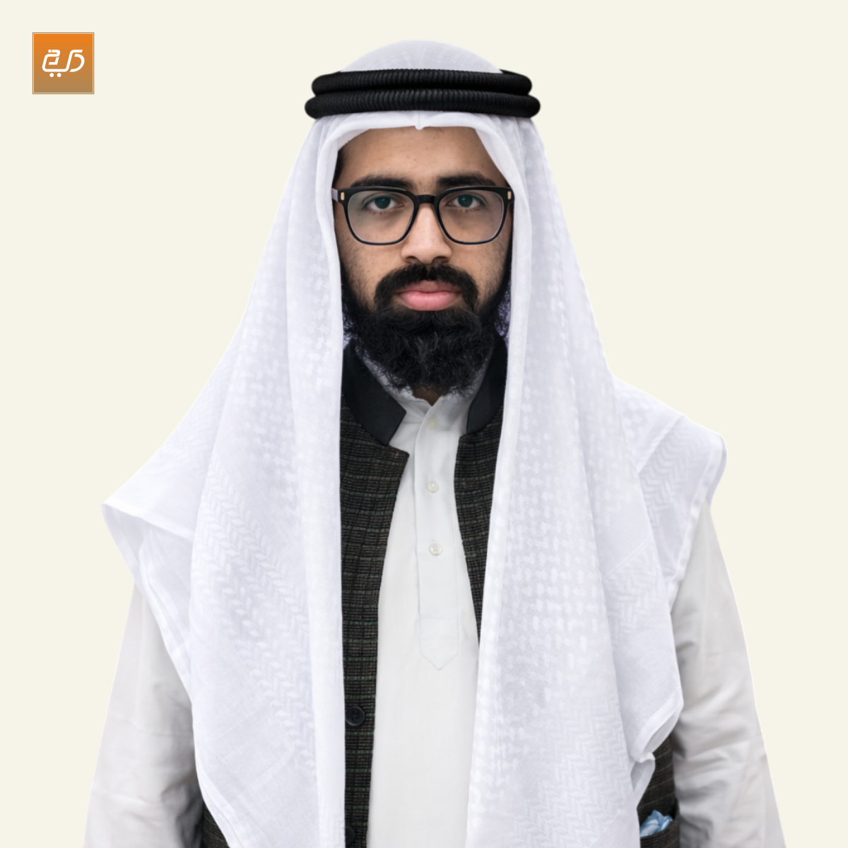 Premium Arabian Shemagh – Traditional Arab Cotton Headscarf