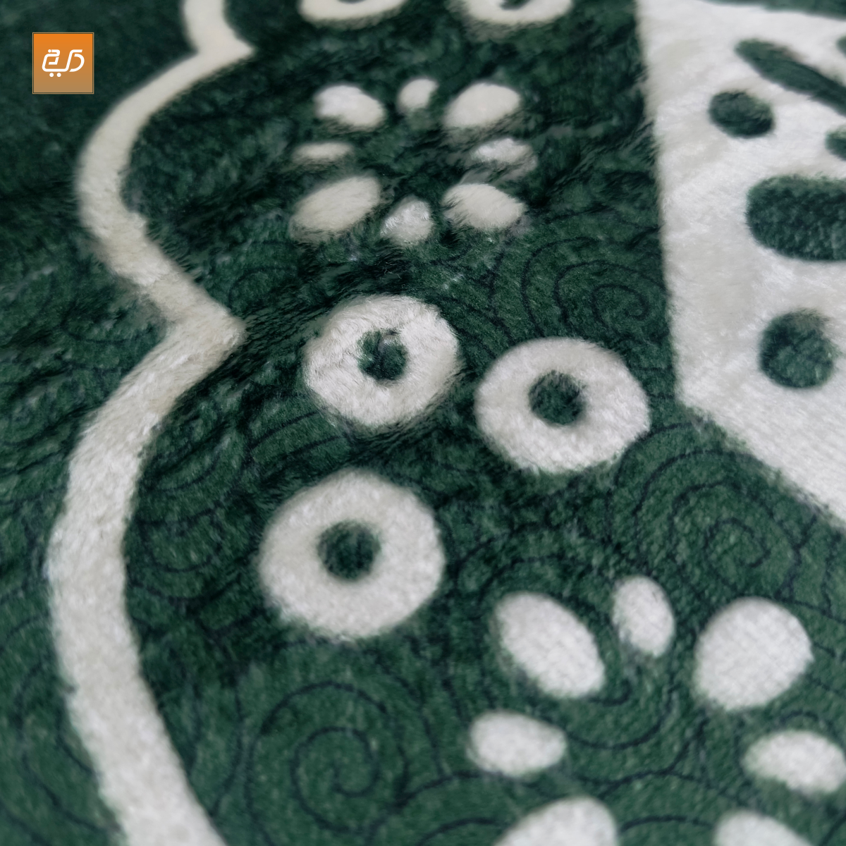Heritage Floral Pattern Prayer Janamaz