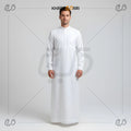 Premium Saudi Clean White Jubba