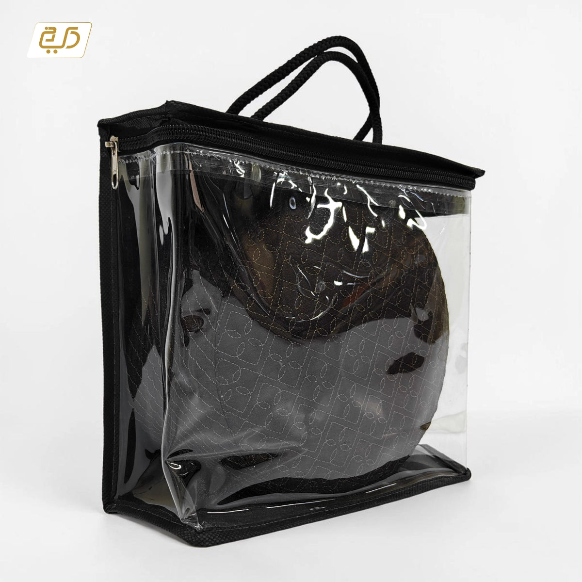 Reversible Namaz Cap | Premium Dual Color Topi (Beige & Brown)